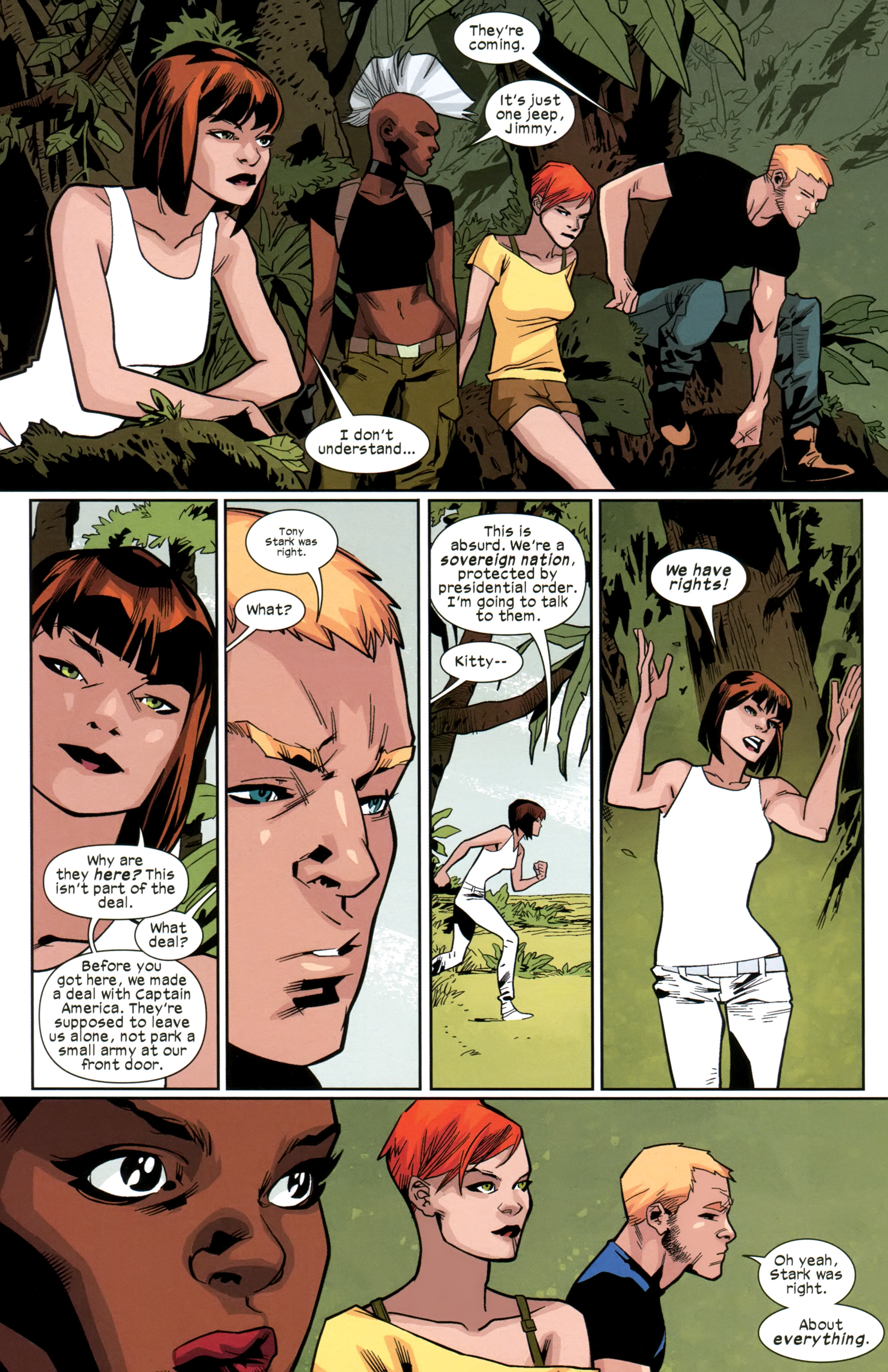 Read online Ultimate Comics X-Men comic -  Issue #26 - 11