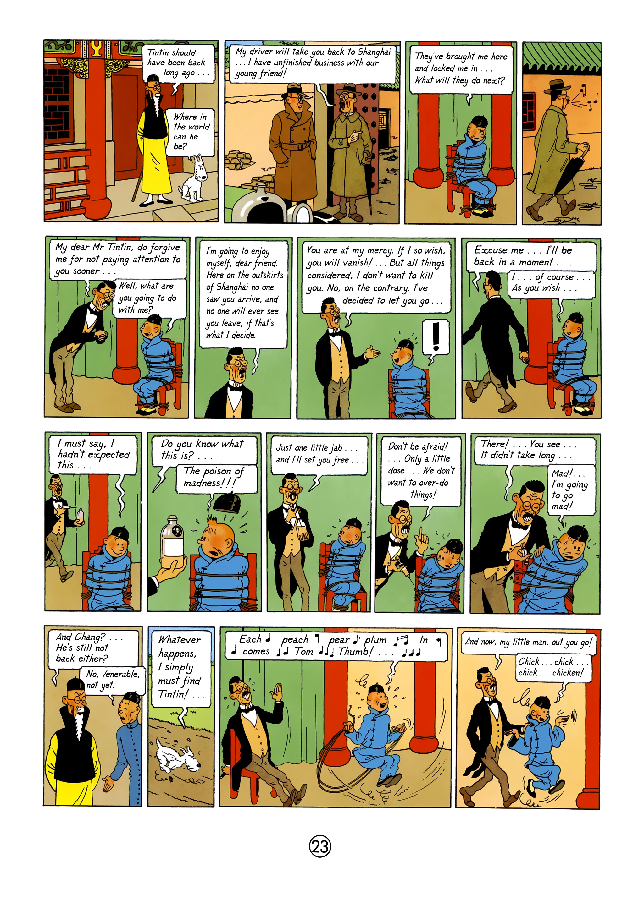 Read online The Adventures of Tintin comic -  Issue #5 - 26