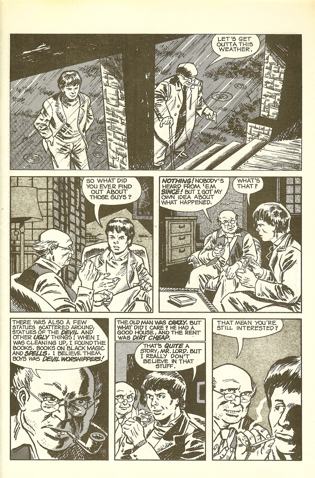 Read online Death Rattle comic -  Issue #7 - 5