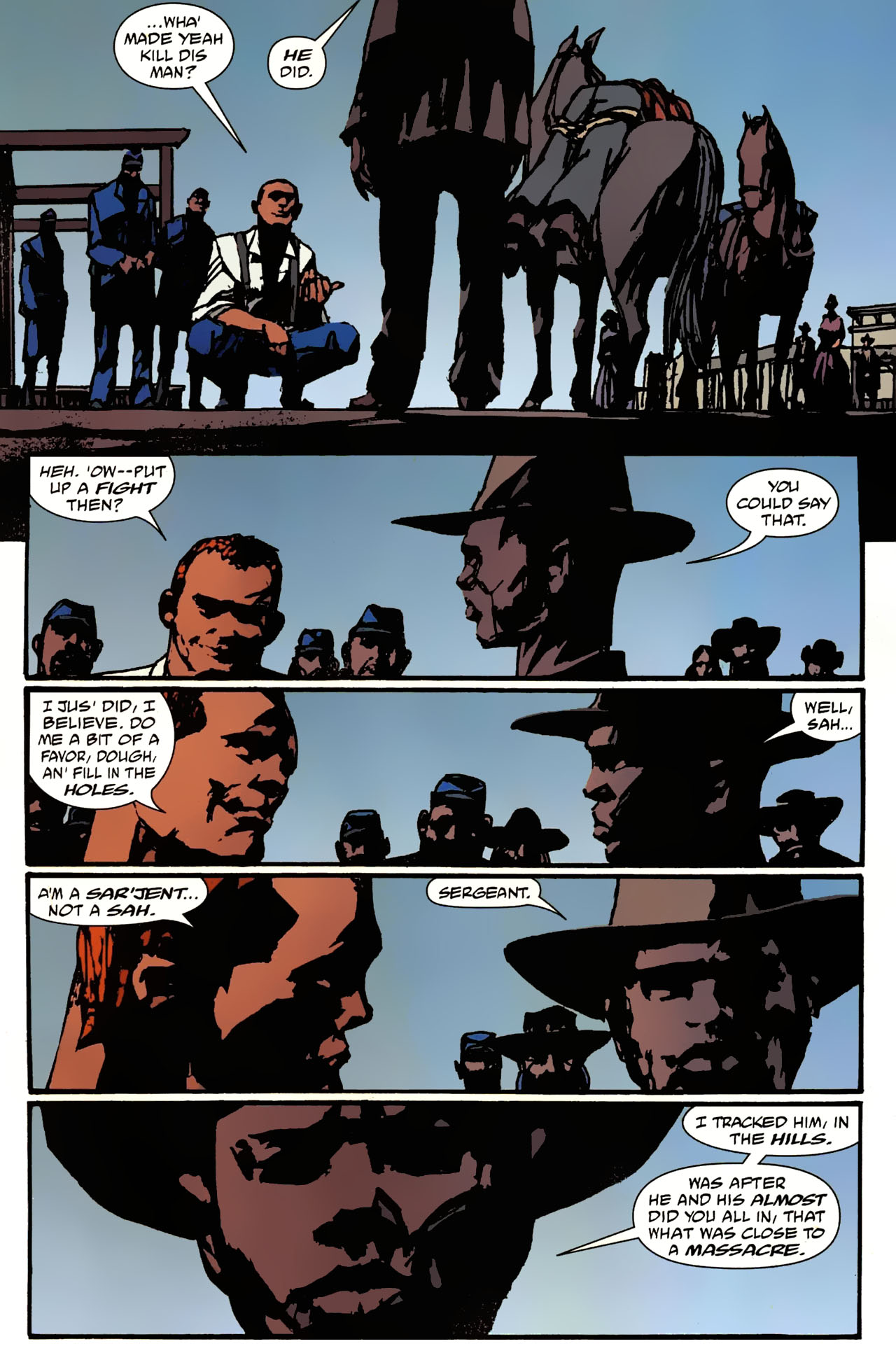 Read online Loveless comic -  Issue #15 - 9