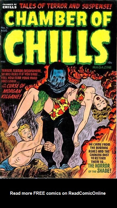 Read online Chamber of Chills (1951) comic -  Issue #11 - 1