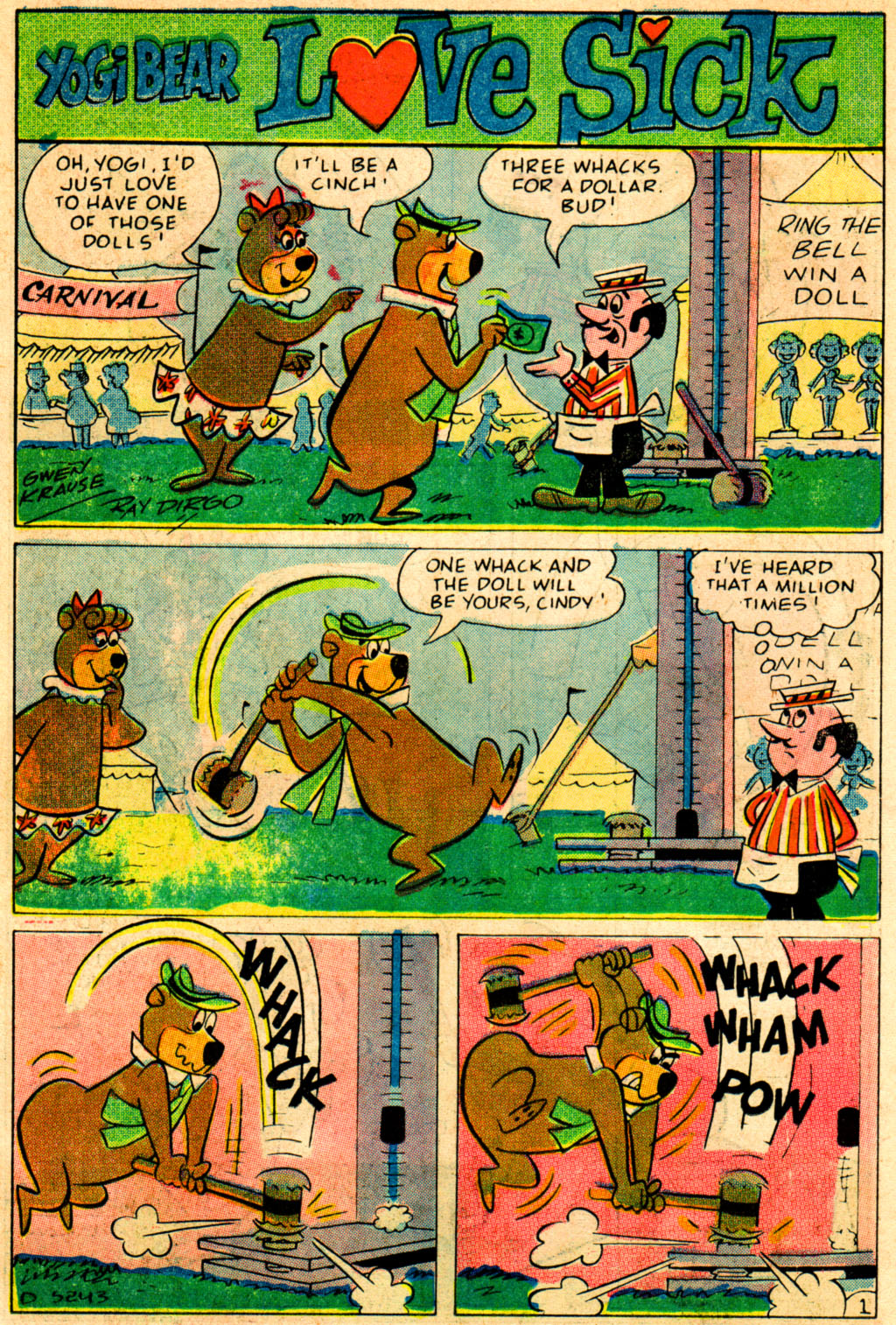 Read online Yogi Bear (1970) comic -  Issue #19 - 9