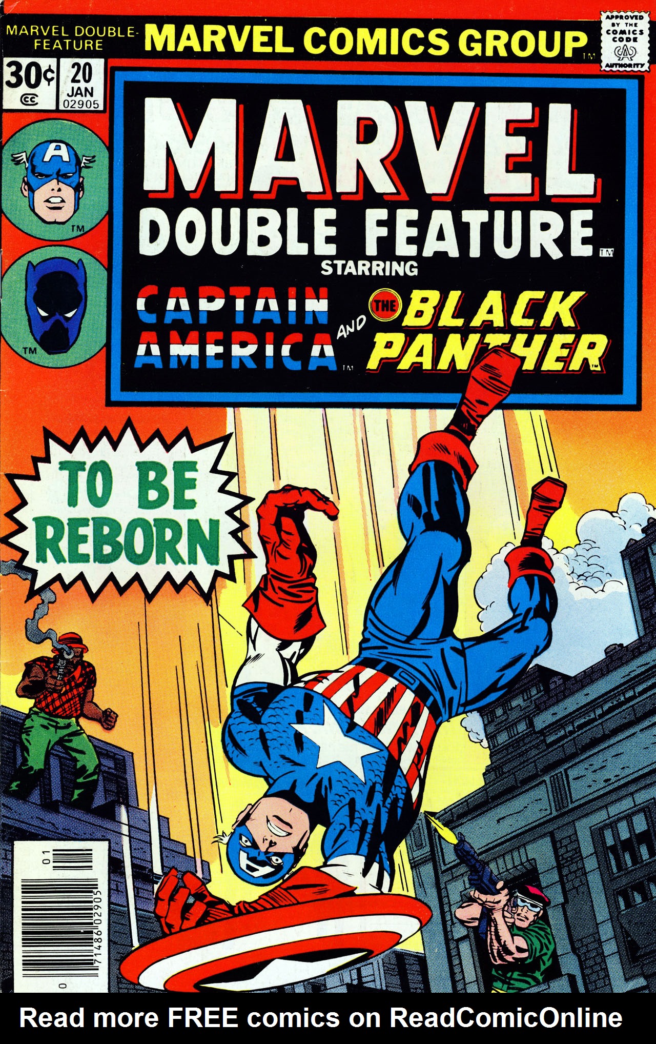 Read online Marvel Double Feature comic -  Issue #20 - 1