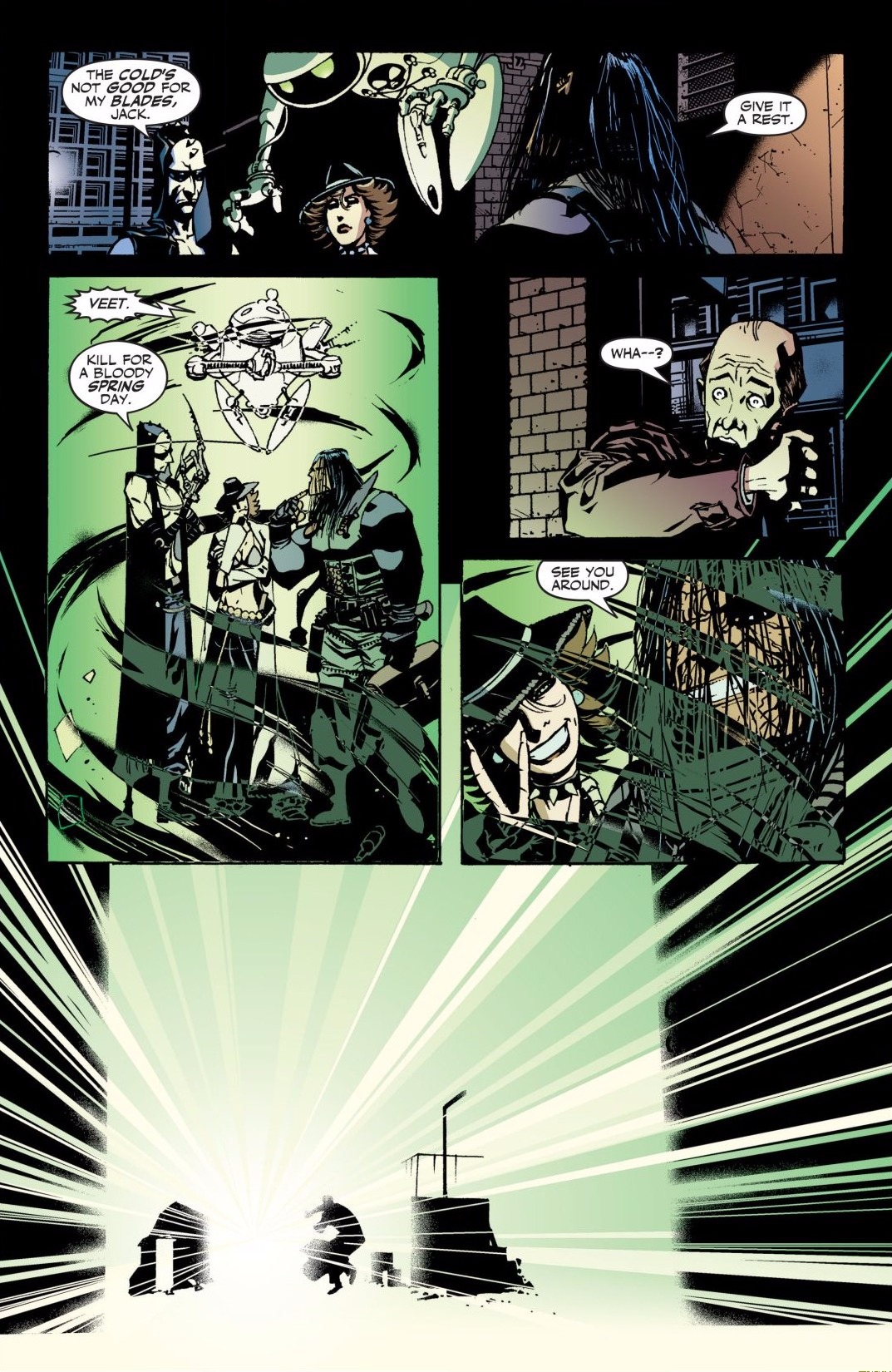 Read online Wildstorm: A Celebration of 25 Years comic -  Issue # TPB - 148