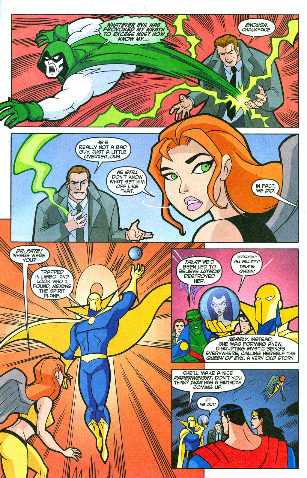 Read online Justice League Unlimited comic -  Issue #37 - 19