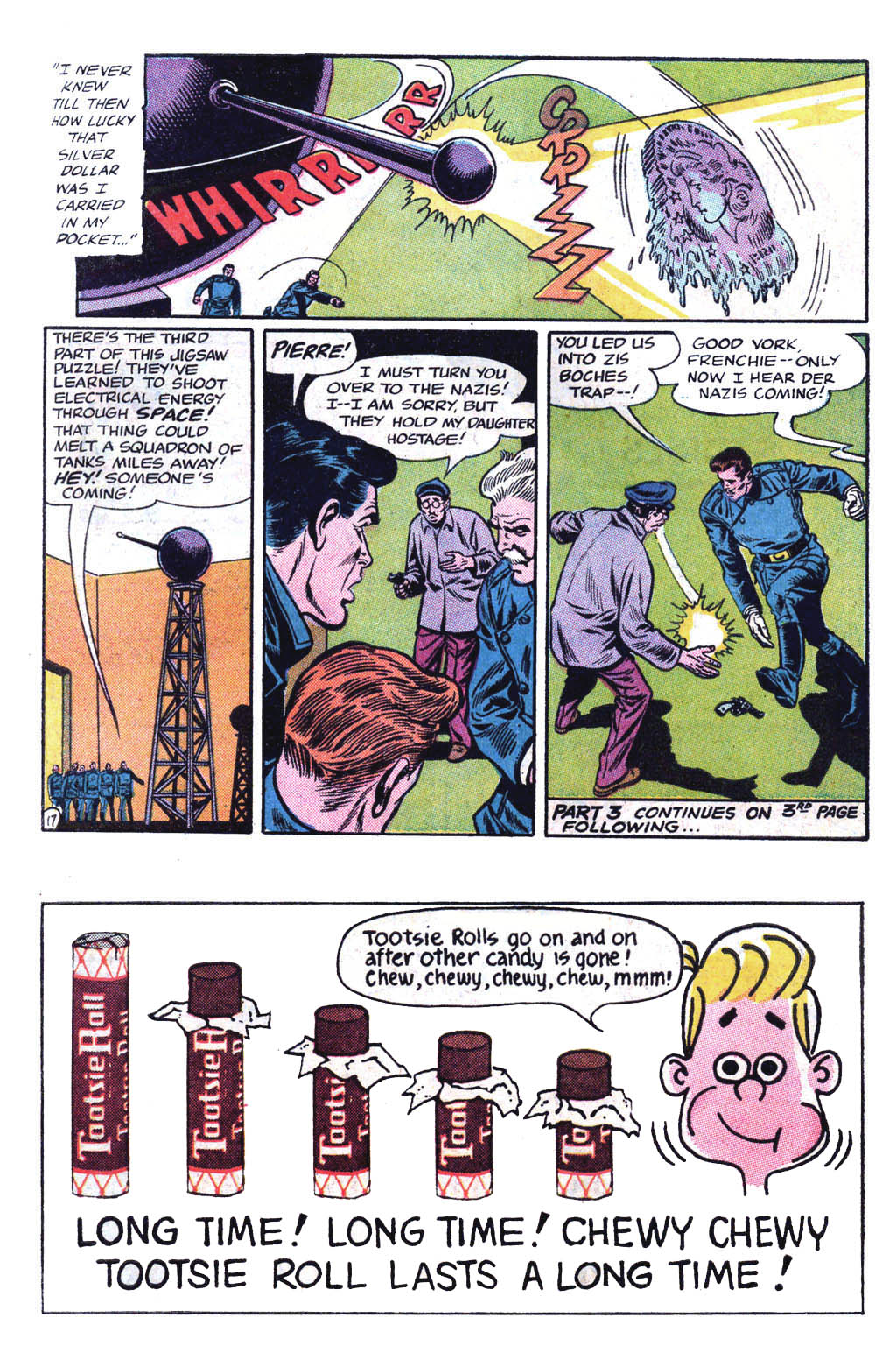 Read online Blackhawk (1957) comic -  Issue #198 - 22