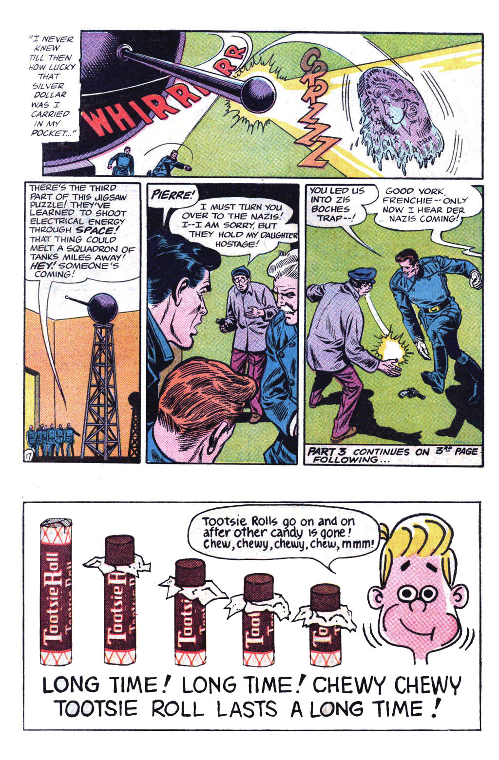 Read online Blackhawk (1957) comic -  Issue #198 - 22