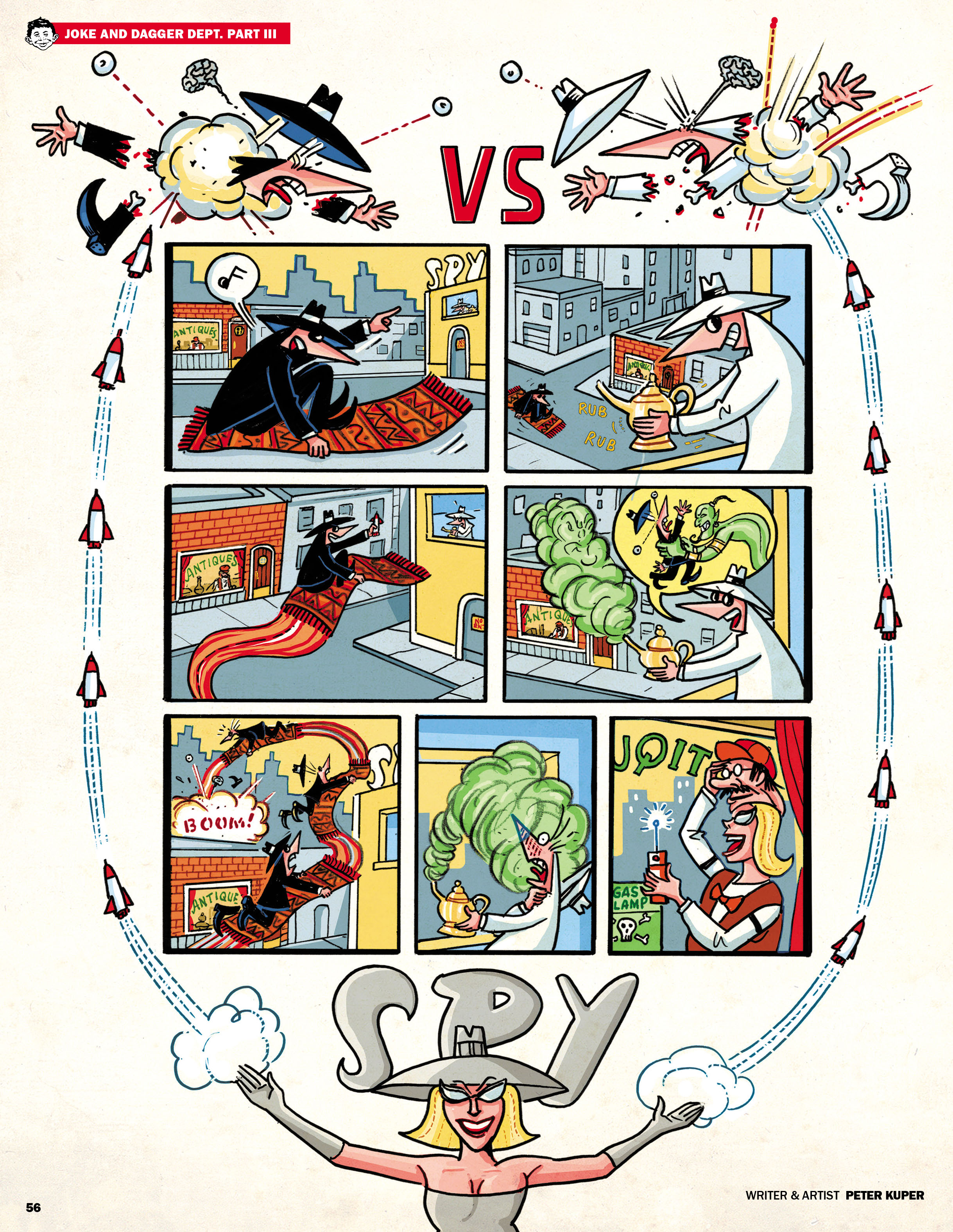 Read online MAD Magazine comic -  Issue #11 - 53