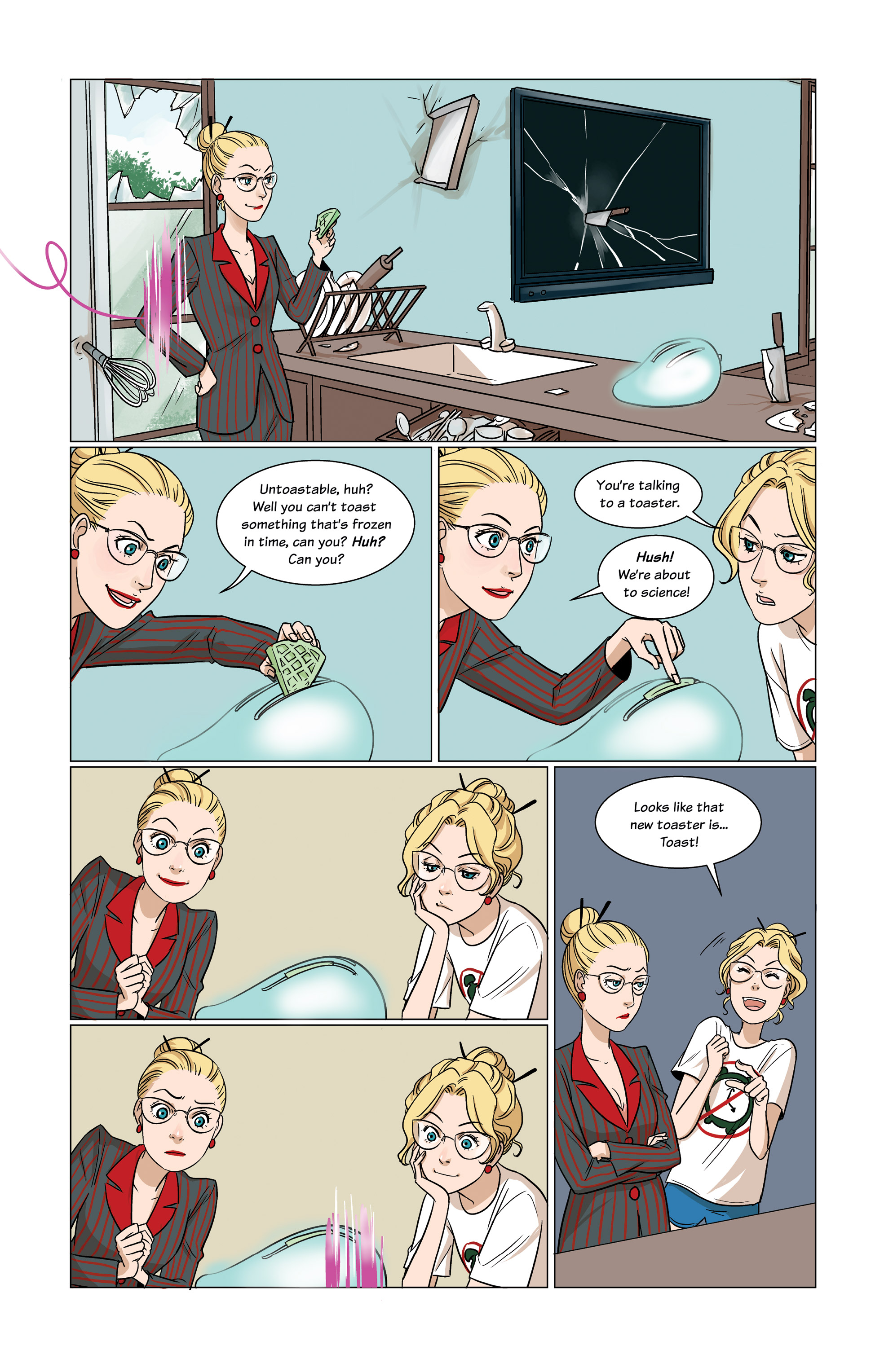 Read online Paradox Girl comic -  Issue # _TPB (Part 2) - 74