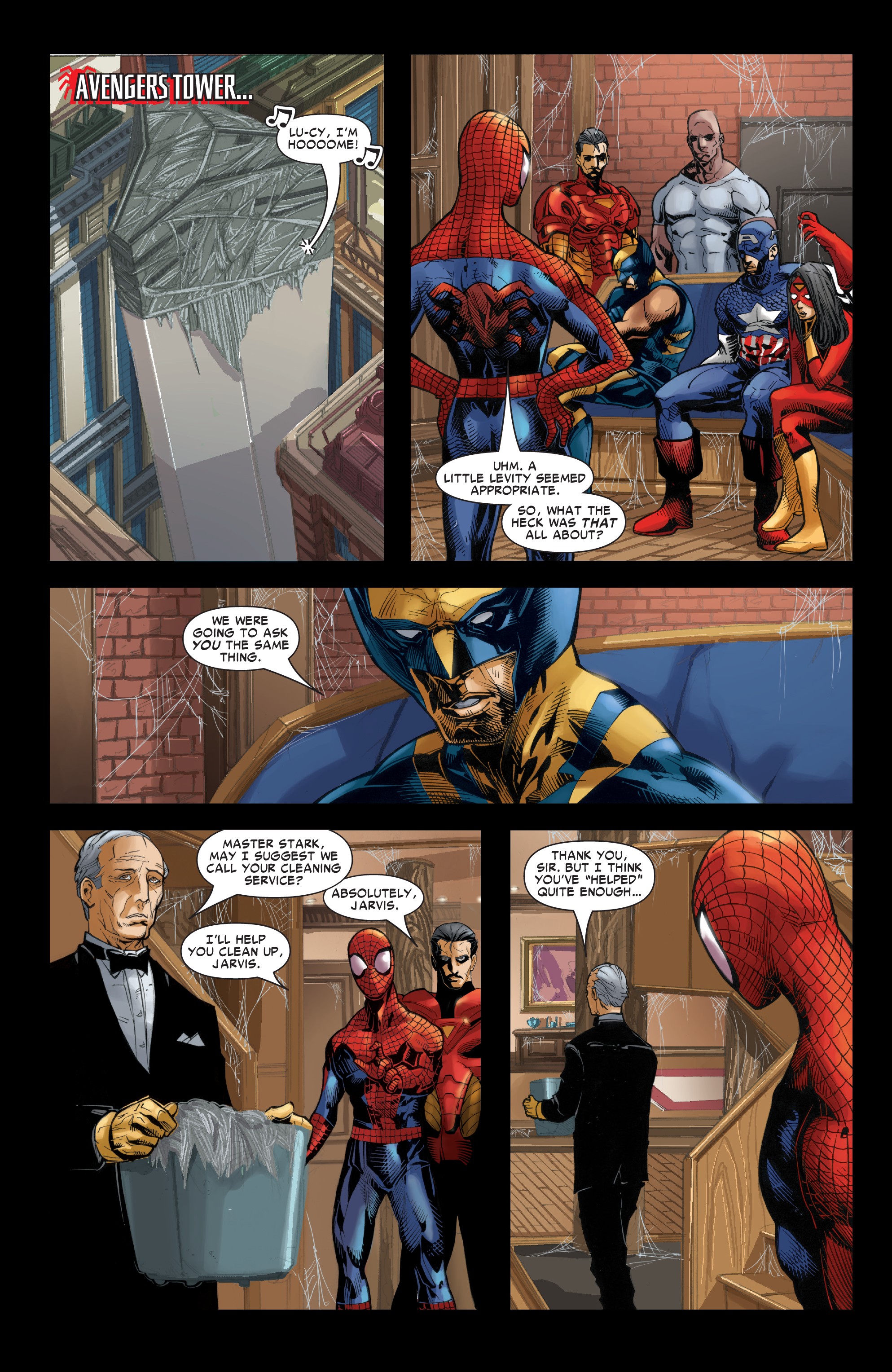 Read online The Amazing Spider-Man by JMS Ultimate Collection comic -  Issue # TPB 4 (Part 4) - 78