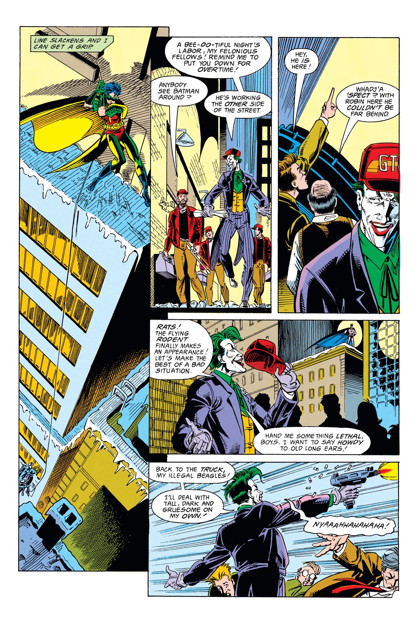 Read online Robin II comic -  Issue #2 - 21