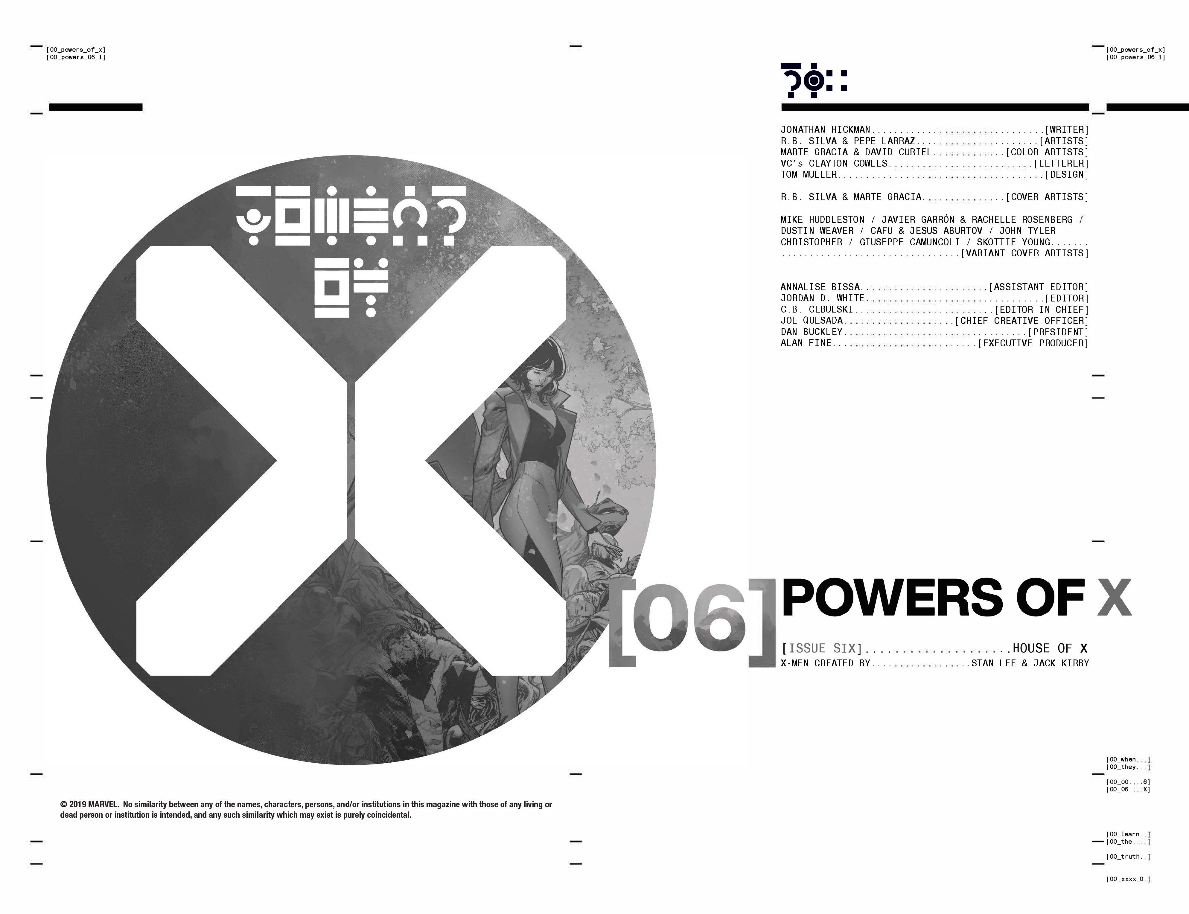 Read online Powers of X comic -  Issue #6 - 3