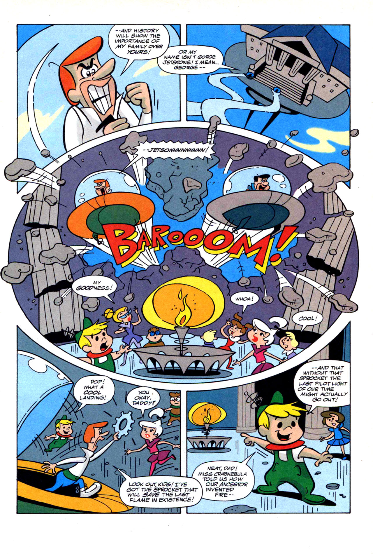 Read online The Flintstones and the Jetsons comic -  Issue #1 - 28