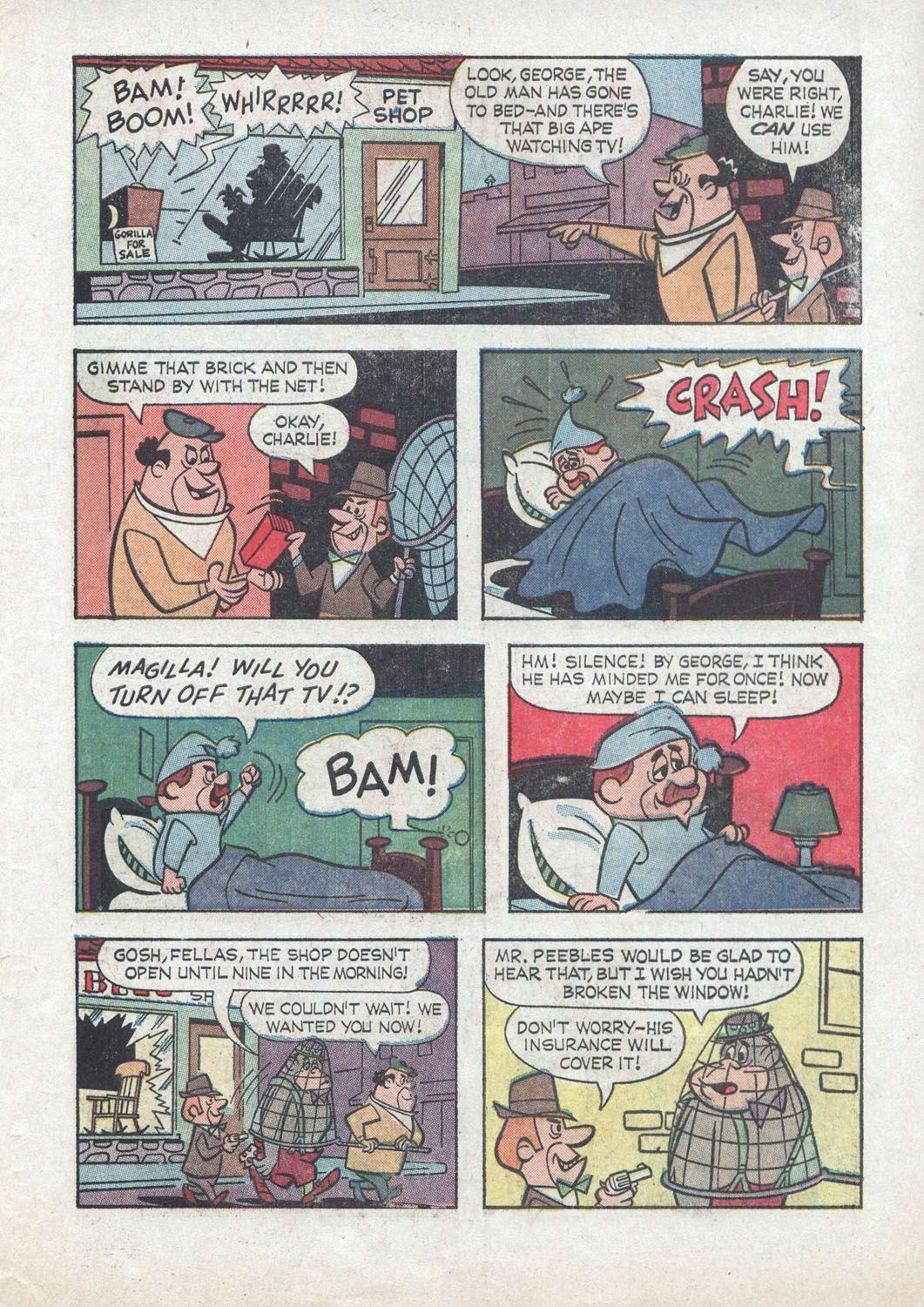 Read online Magilla Gorilla (1964) comic -  Issue #1 - 27