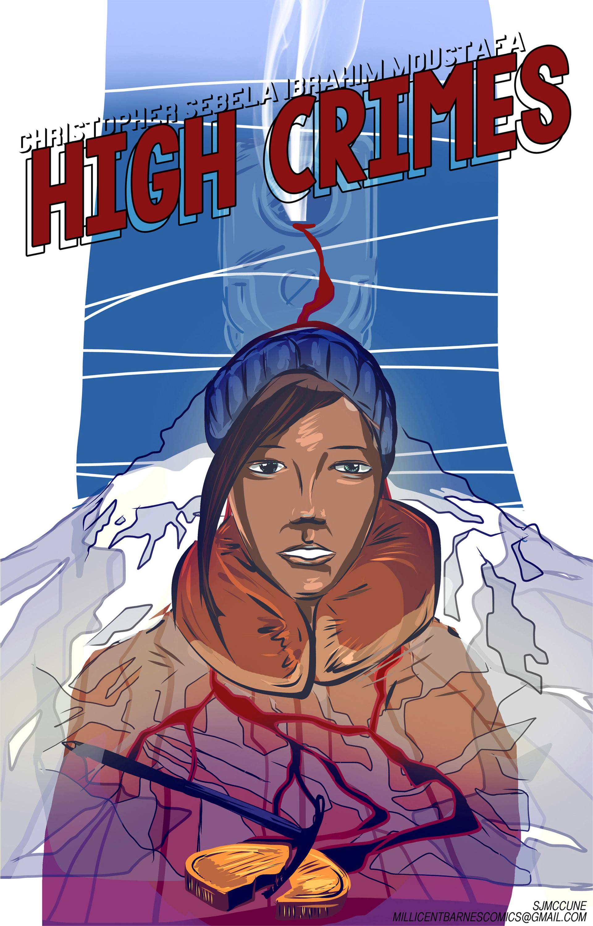 Read online High Crimes comic -  Issue #9 - 17