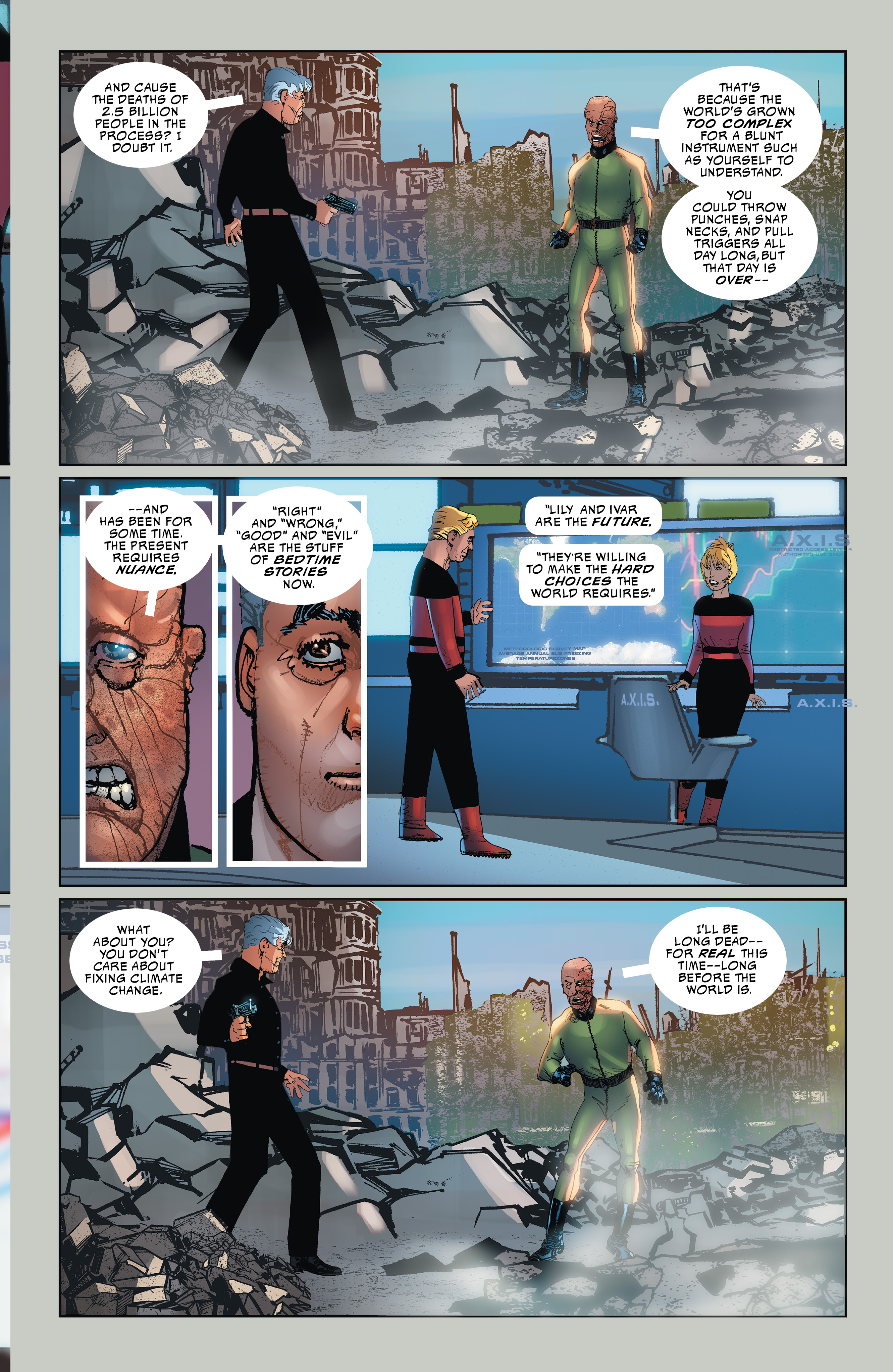 Read online Too Dead to Die: A Simon Cross Thriller comic -  Issue # TPB (Part 2) - 12