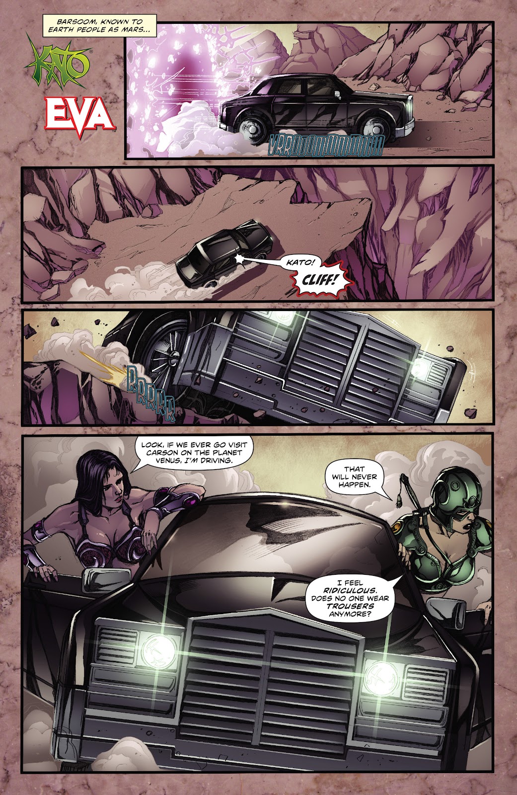 Swords of Sorrow issue 4 - Page 15