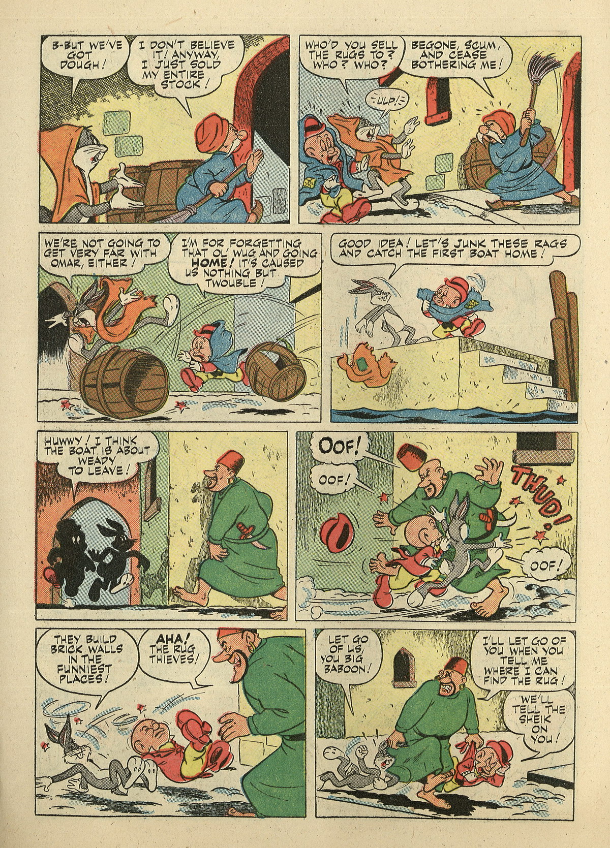 Read online Bugs Bunny comic -  Issue #44 - 10
