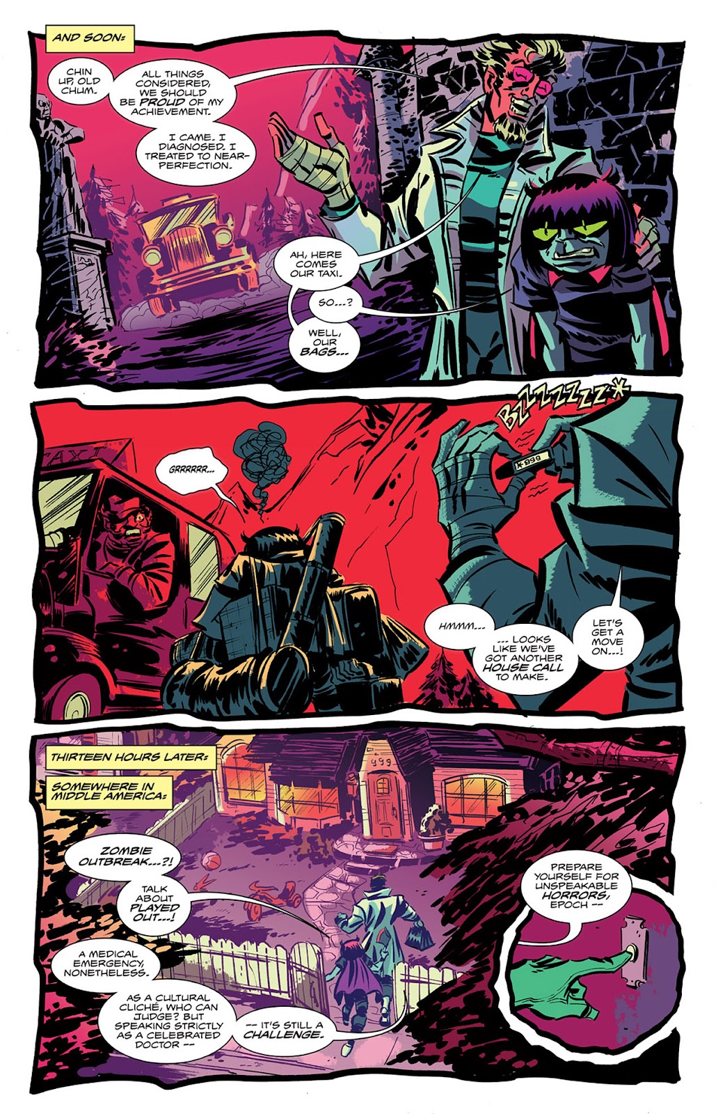 Doc Bizarre, M.D. issue TPB - Page 64