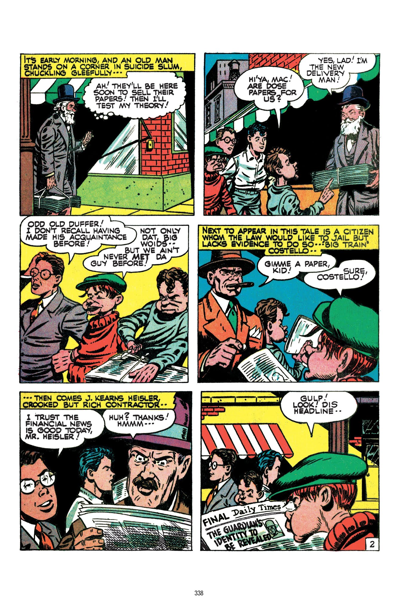 Read online The Newsboy Legion by Joe Simon and Jack Kirby comic -  Issue # TPB 2 (Part 4) - 36