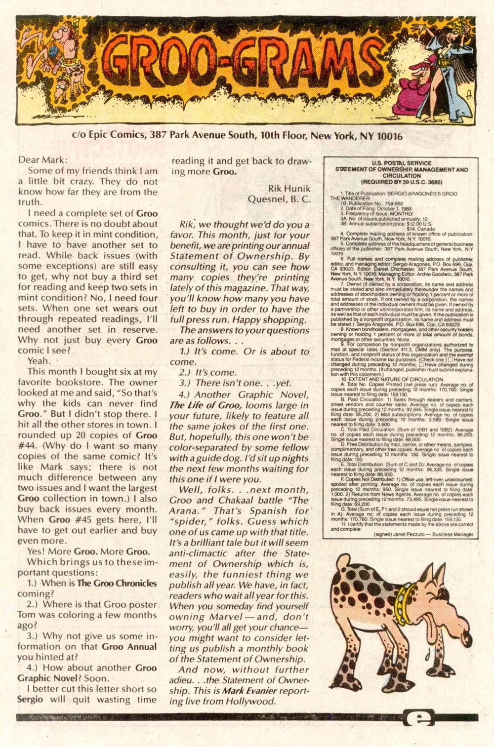 Read online Sergio Aragonés Groo the Wanderer comic -  Issue #51 - 24