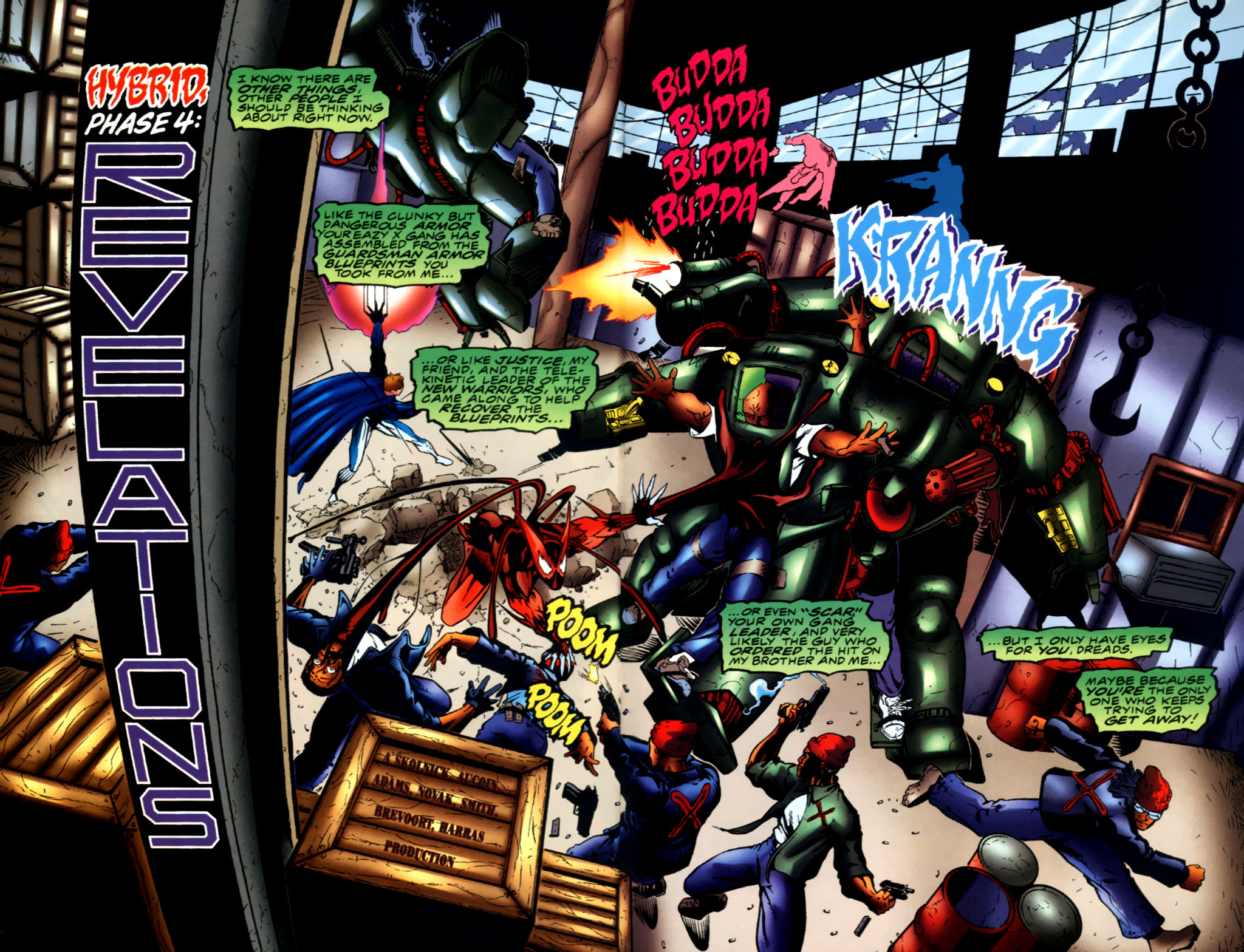 Read online Venom: Along Came a Spider comic -  Issue #4 - 24