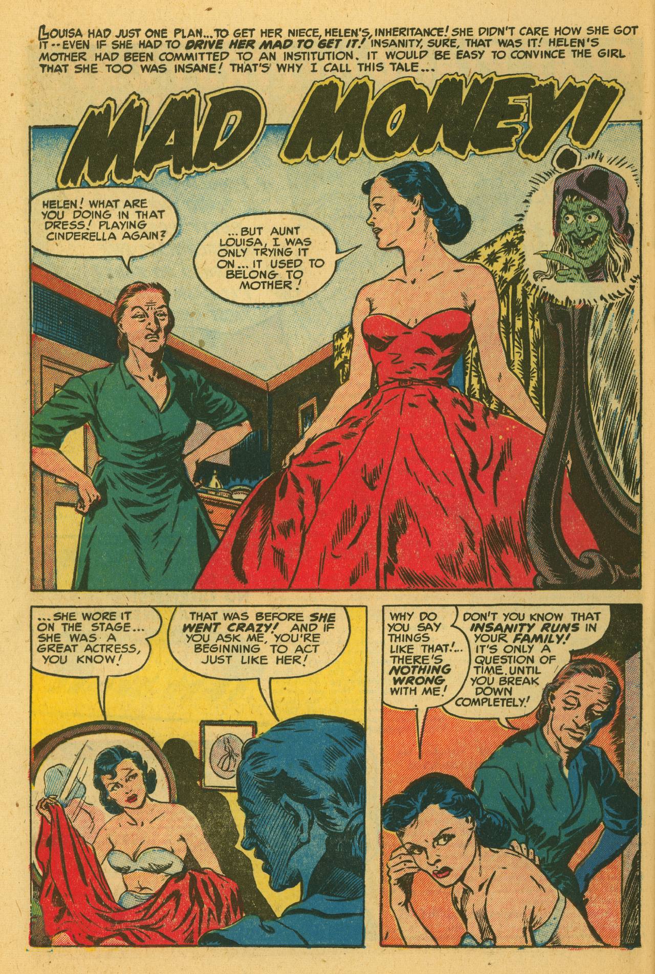Read online Weird Mysteries (1952) comic -  Issue #5 - 16