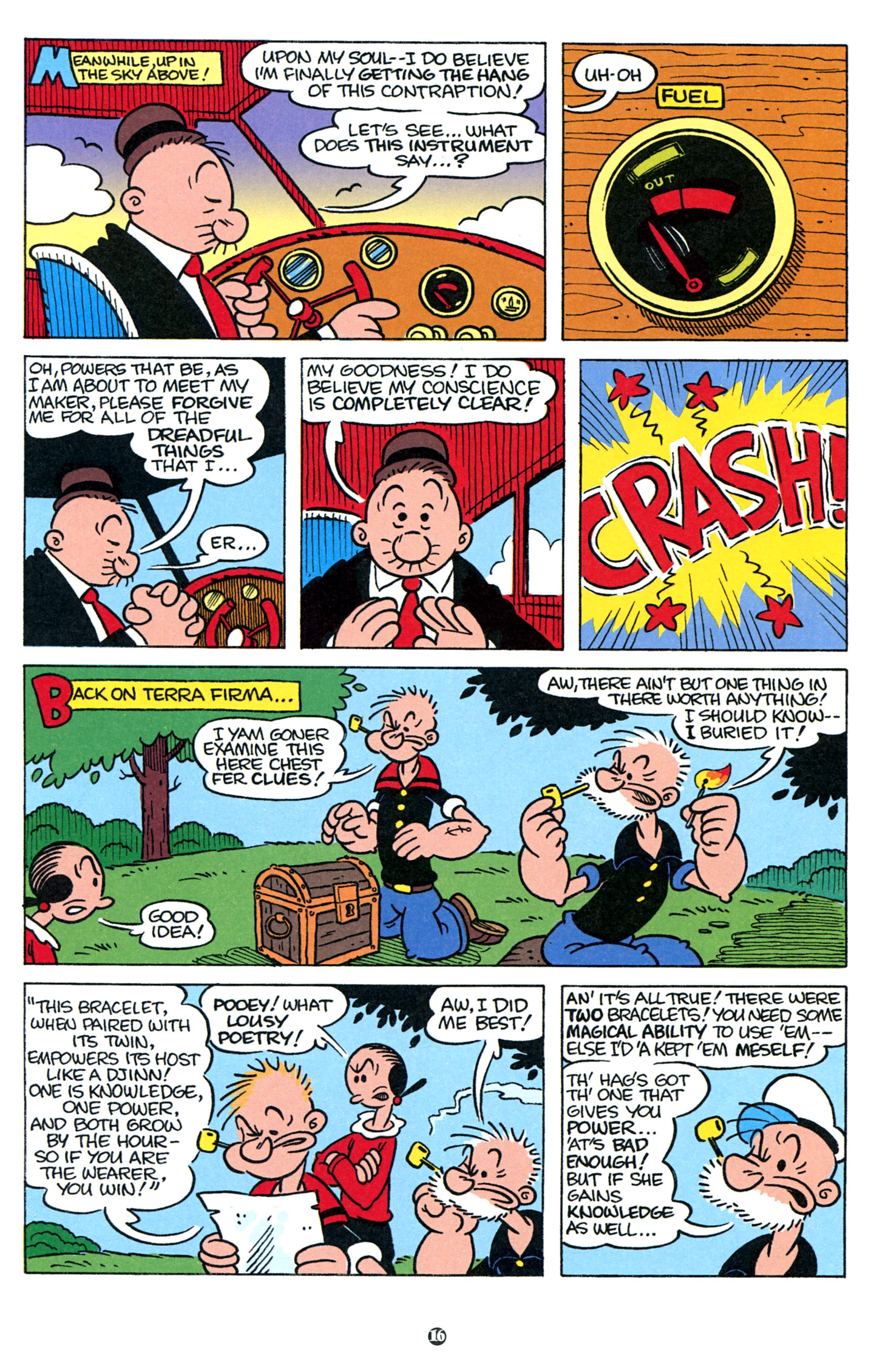 Read online Popeye (2012) comic -  Issue #8 - 18