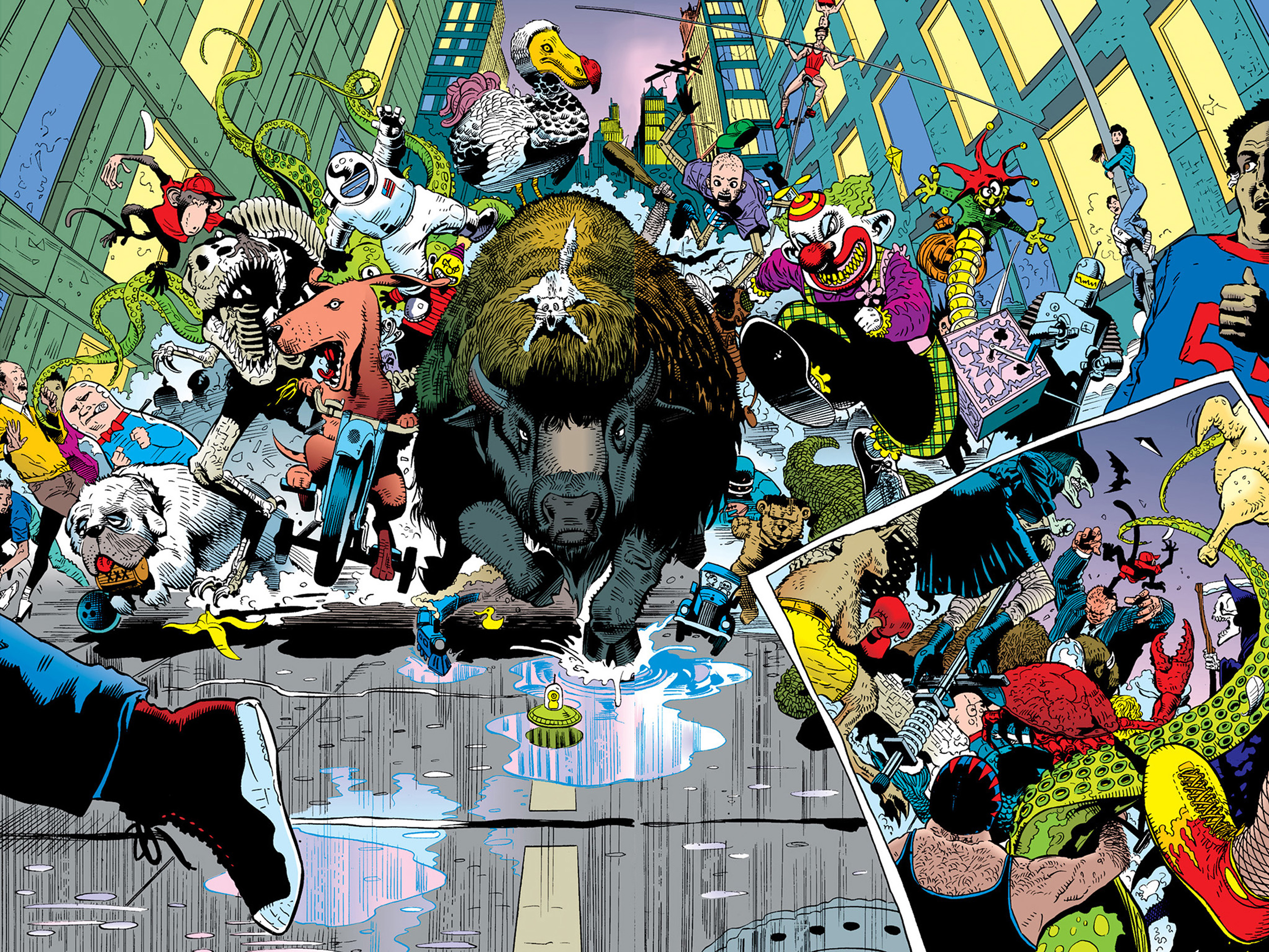 Read online The Mask Omnibus comic -  Issue # _TPB 1 - 294