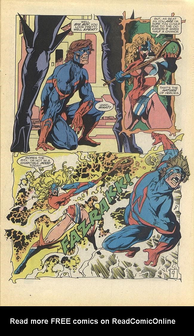 Read online Femforce comic -  Issue #76 - 11