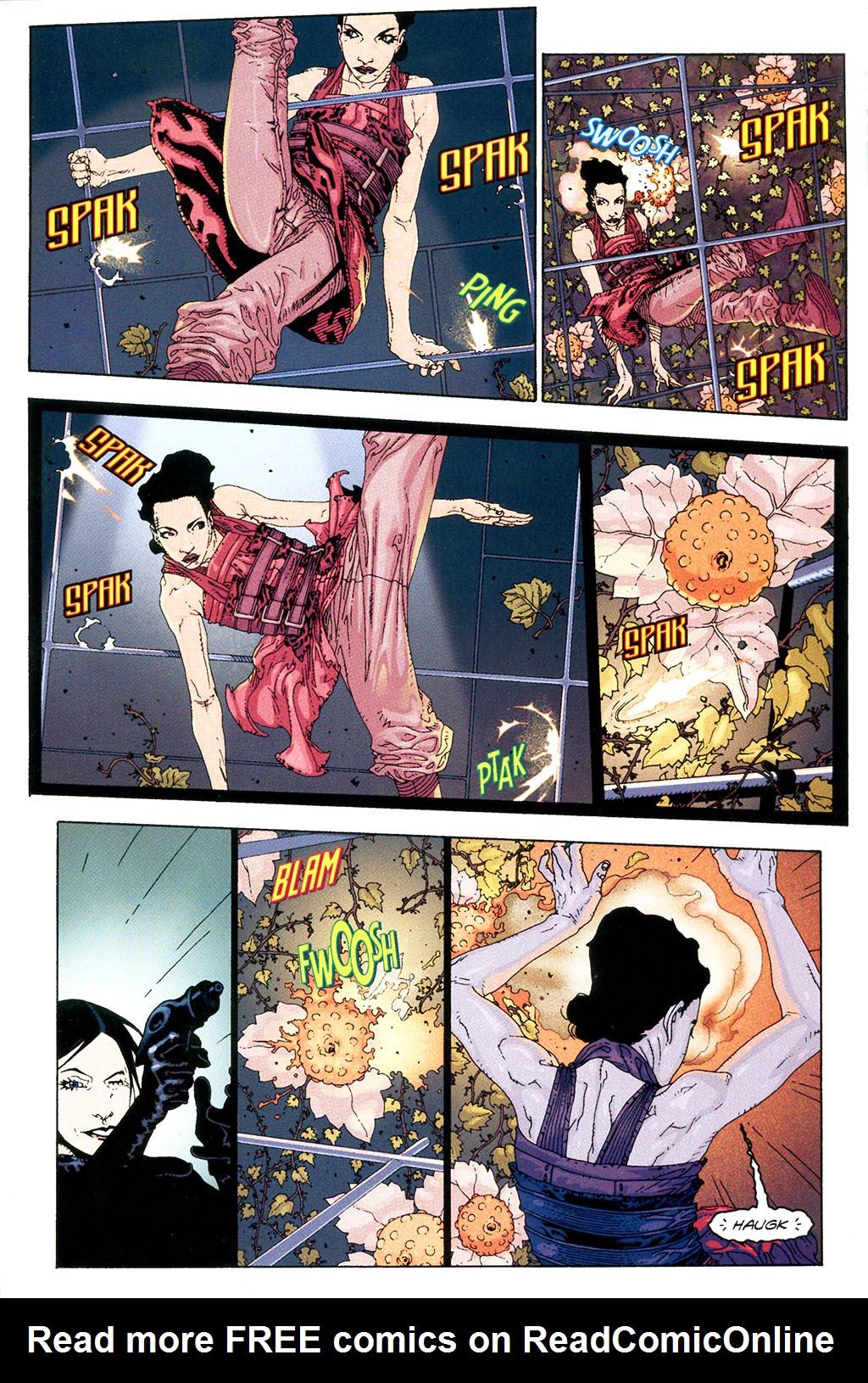 Read online Aeon Flux comic -  Issue #2 - 6