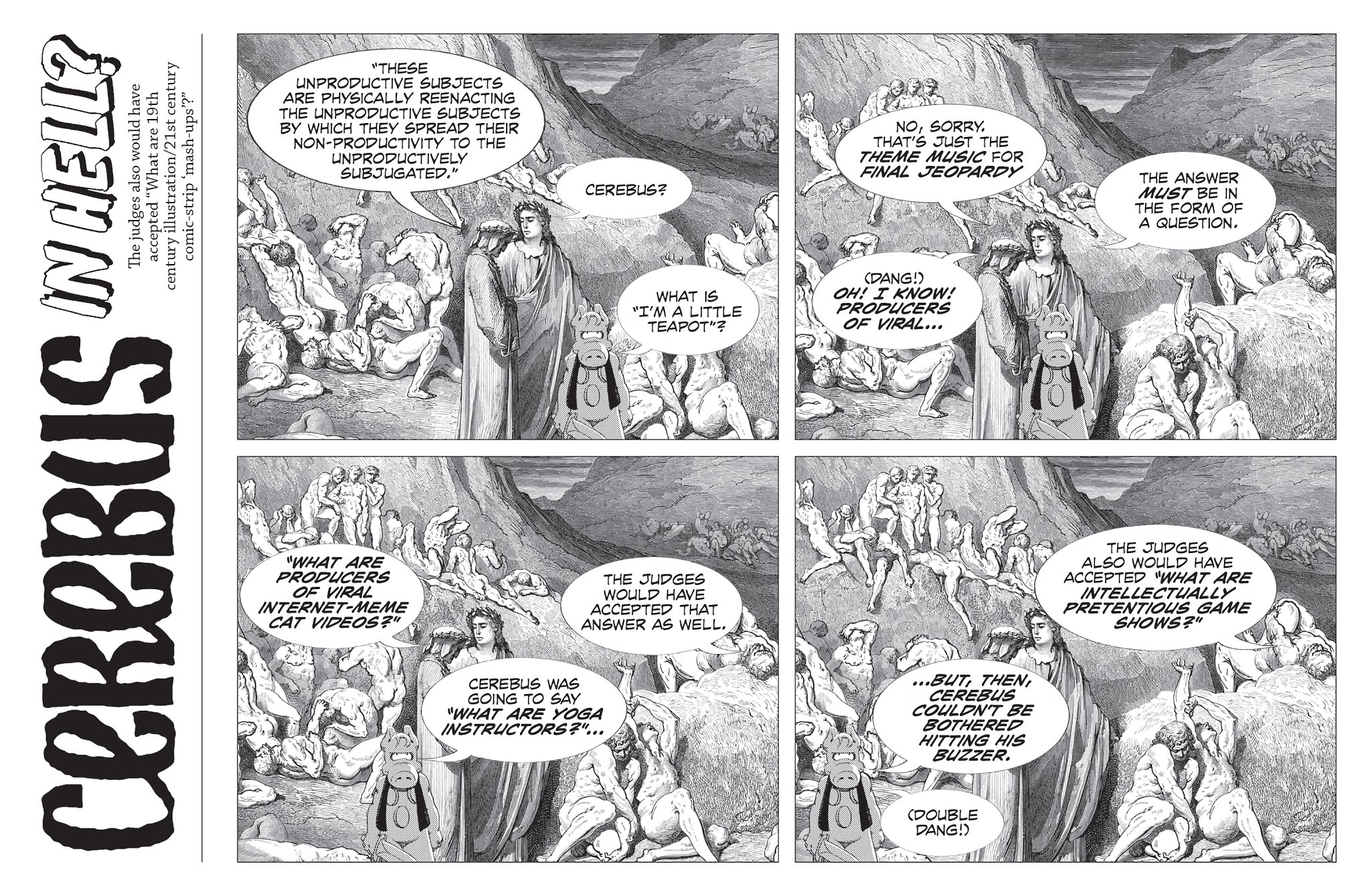 Read online Cerebus in Hell? comic -  Issue #1 - 15