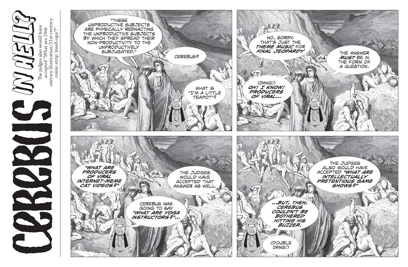 Cerebus in Hell? issue 1 - Page 15