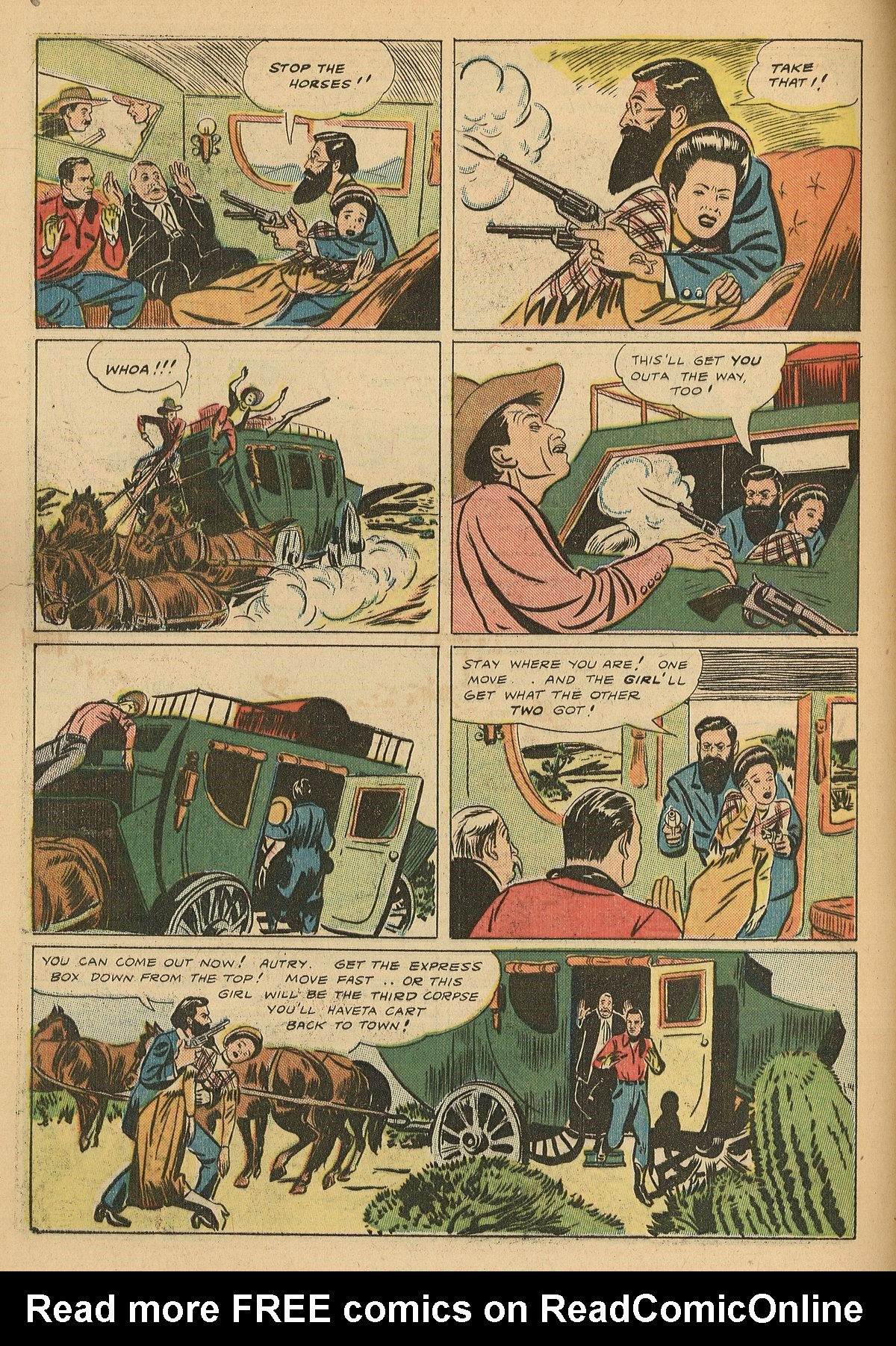 Read online Four Color Comics comic -  Issue #66 - 6