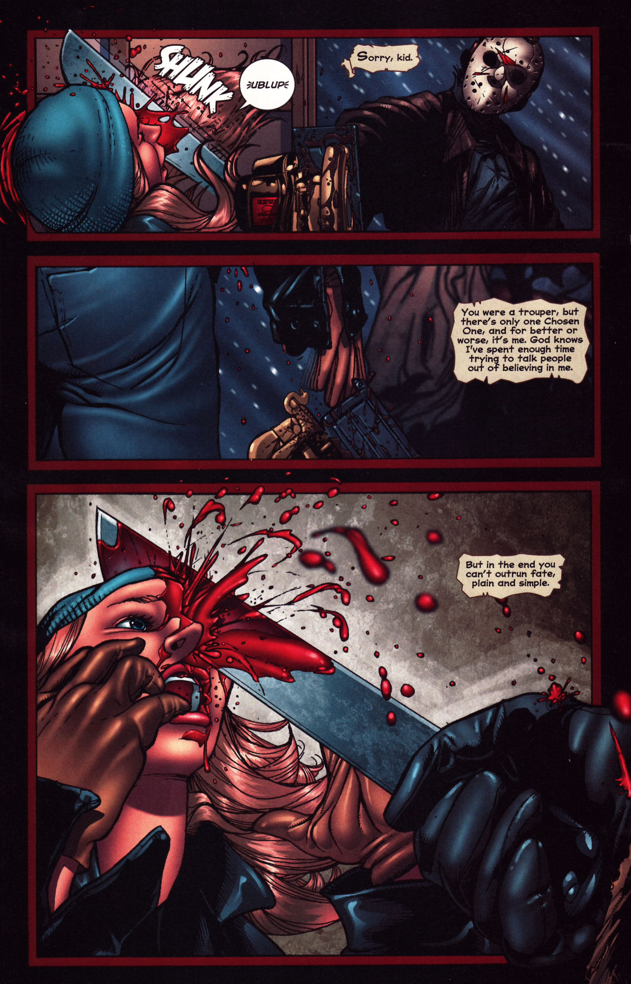 Read online Freddy Vs Jason Vs Ash comic -  Issue #1 - 17