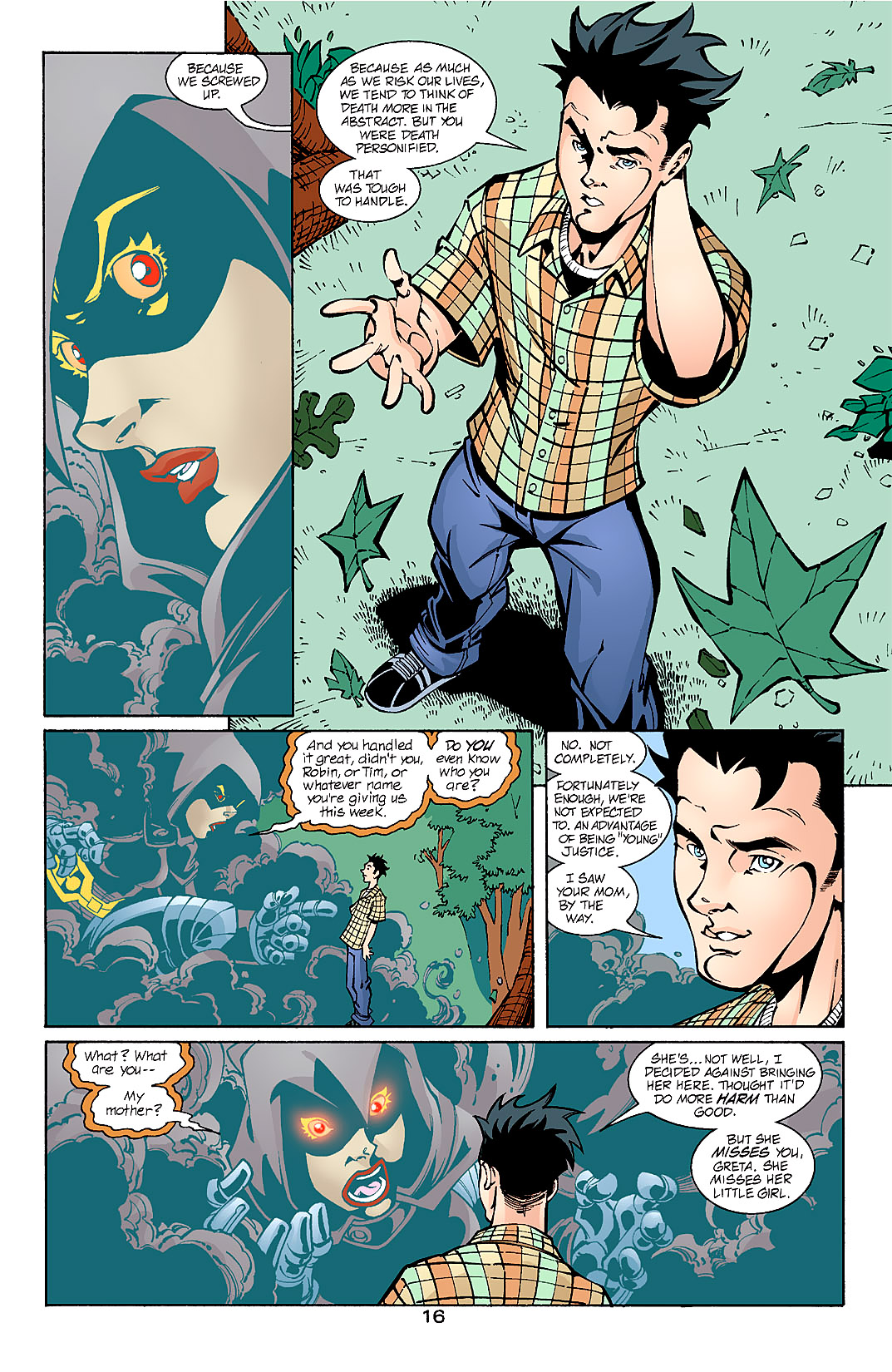 Read online Young Justice (1998) comic -  Issue #55 - 17