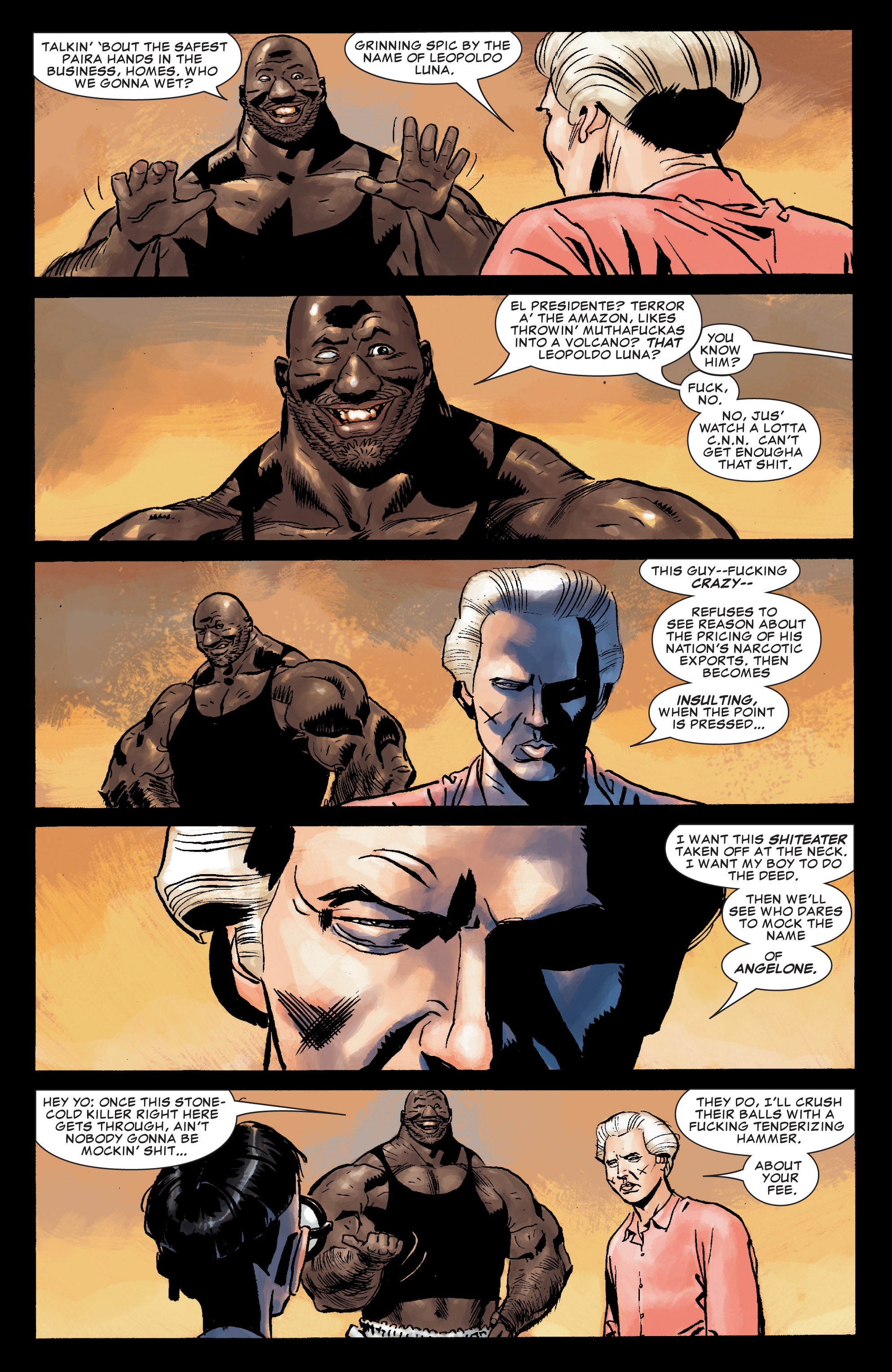 Read online Punisher Max: The Complete Collection comic -  Issue # TPB 4 (Part 1) - 23