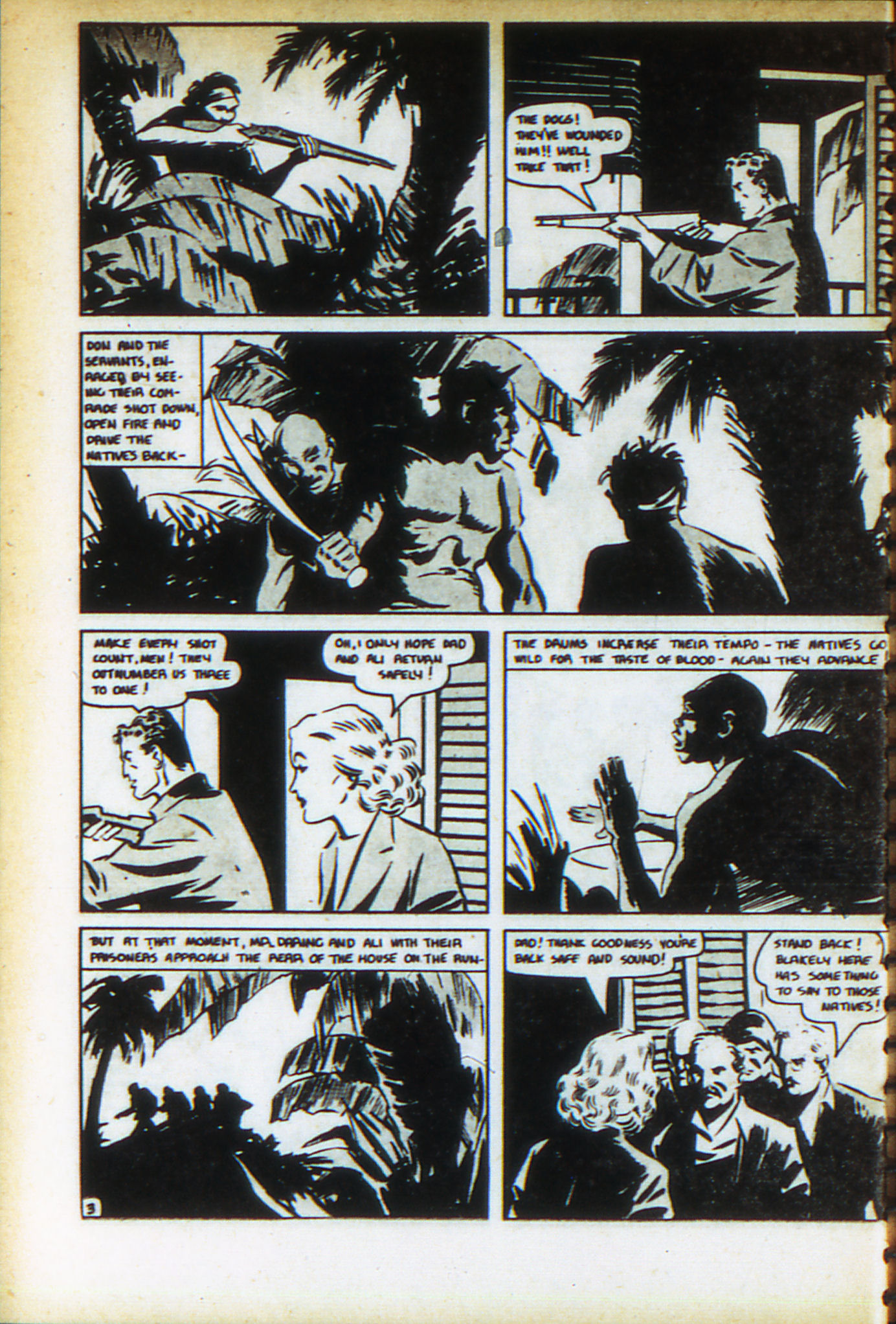 Read online Adventure Comics (1938) comic -  Issue #33 - 25