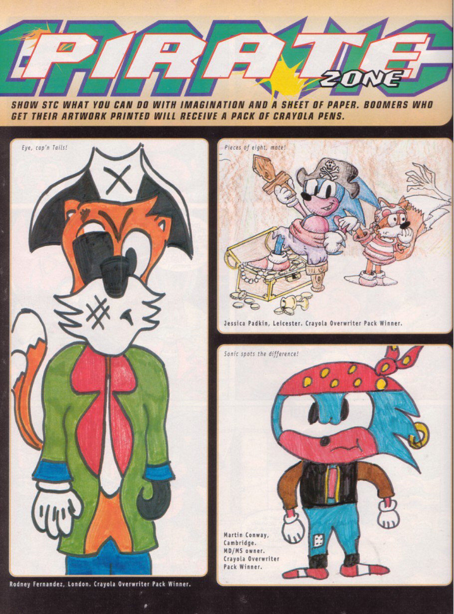 Read online Sonic the Comic comic -  Issue #78 - 10