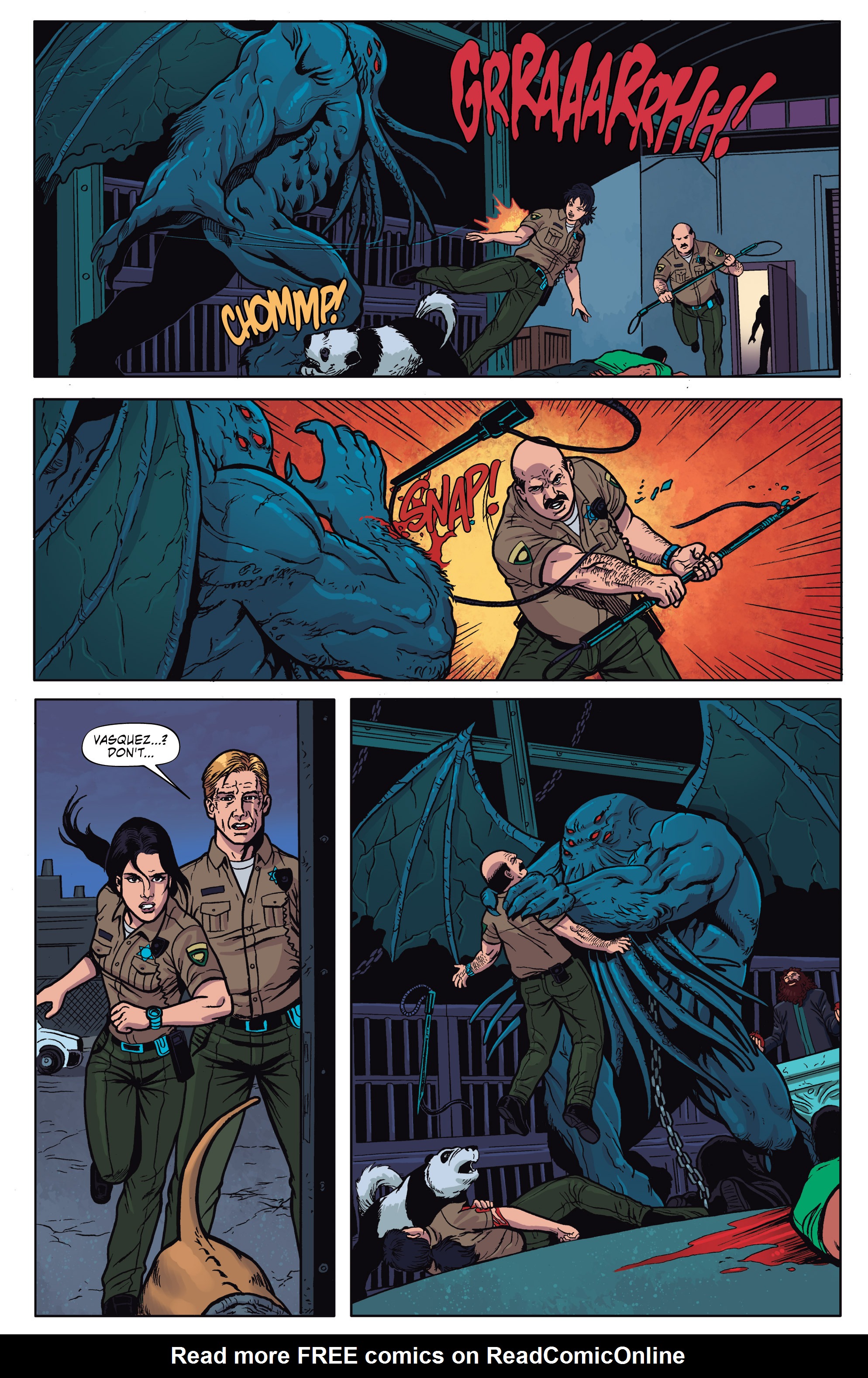 Read online Creature Cops: Special Varmint Unit comic -  Issue # _TPB - 75