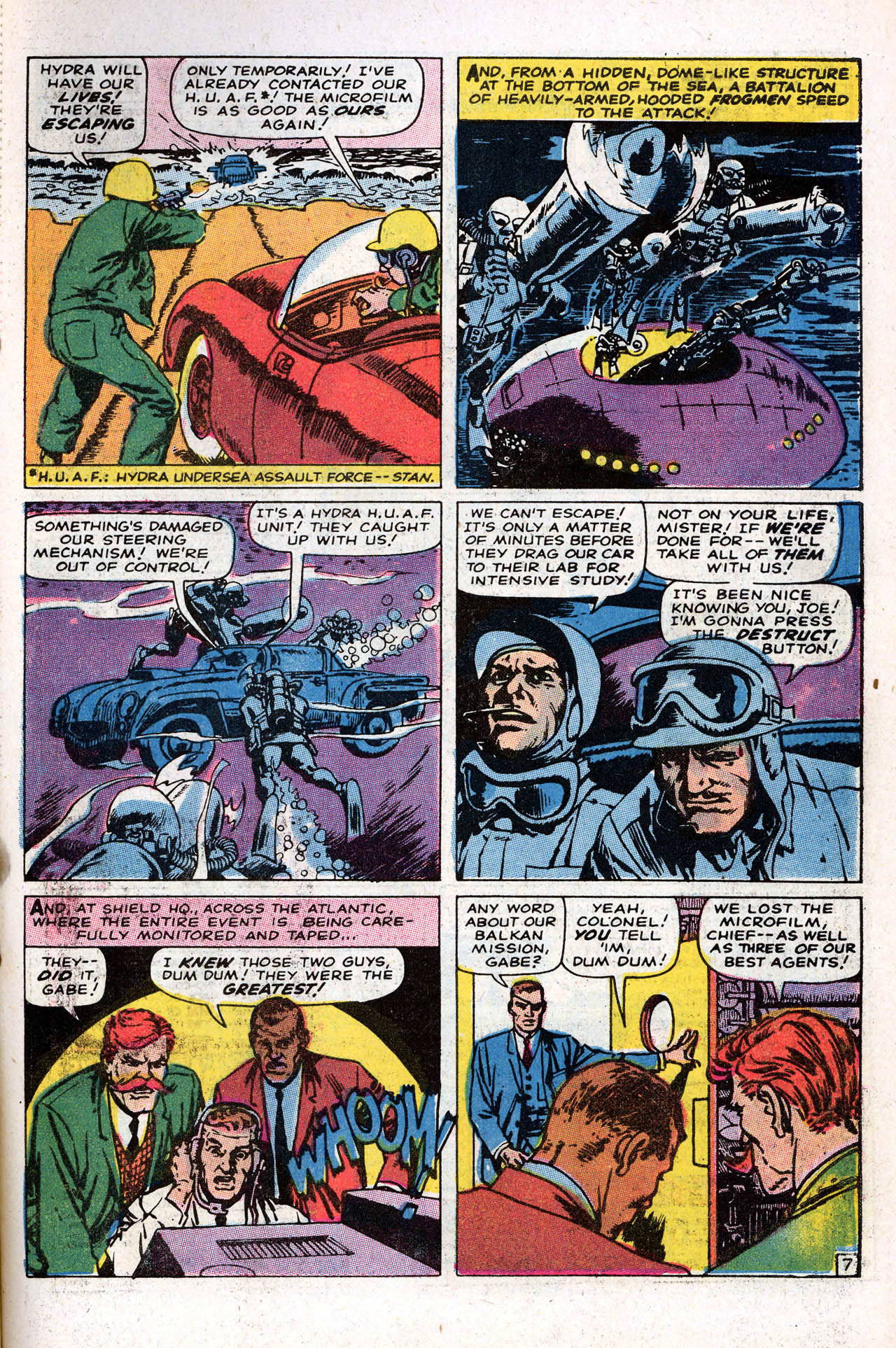Nick Fury, Agent of SHIELD Issue #16 #16 - English 27