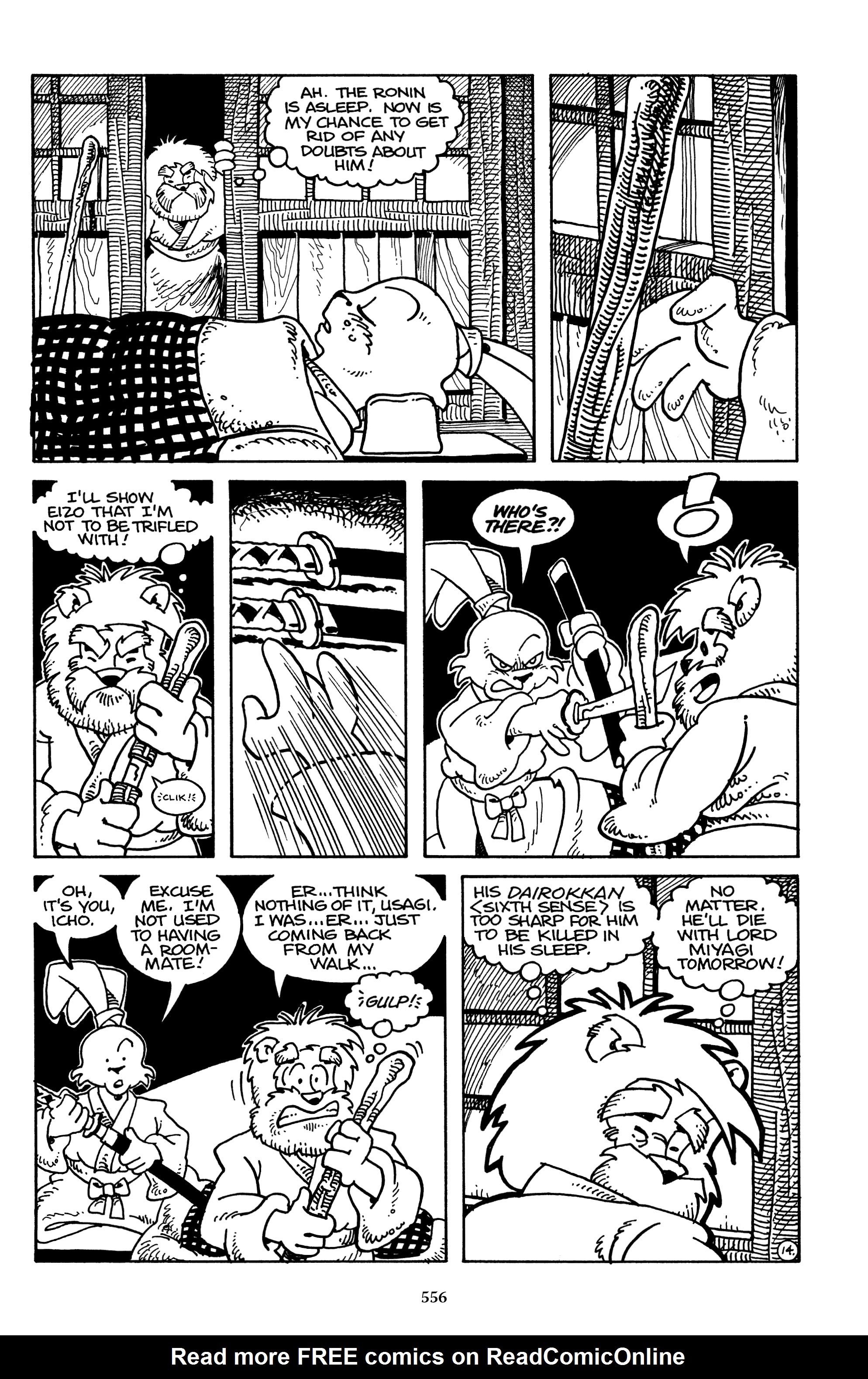 Read online The Usagi Yojimbo Saga (2021) comic -  Issue # TPB 1 (Part 6) - 39