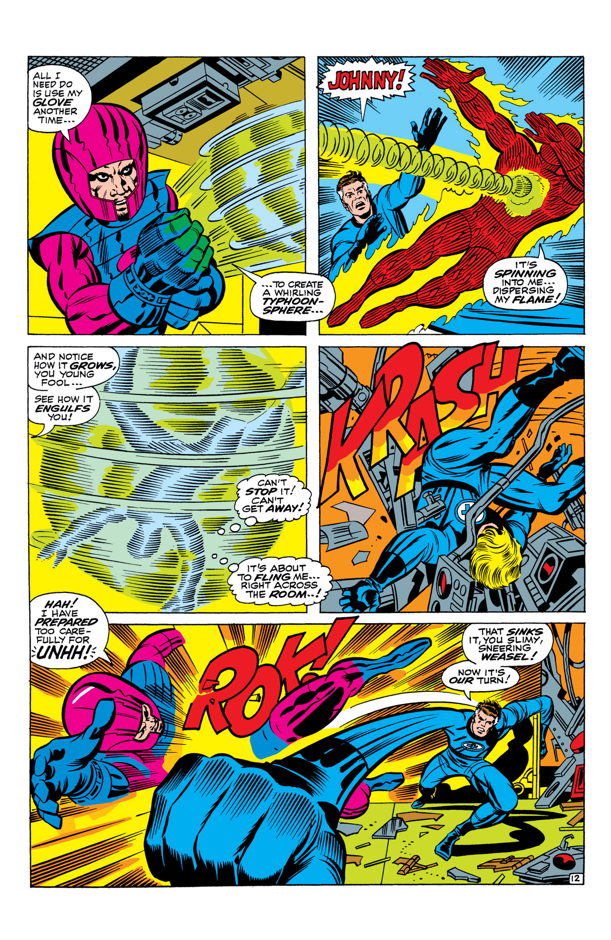 Read online Marvel Masterworks: The Fantastic Four comic -  Issue # TPB 8 (Part 2) - 44