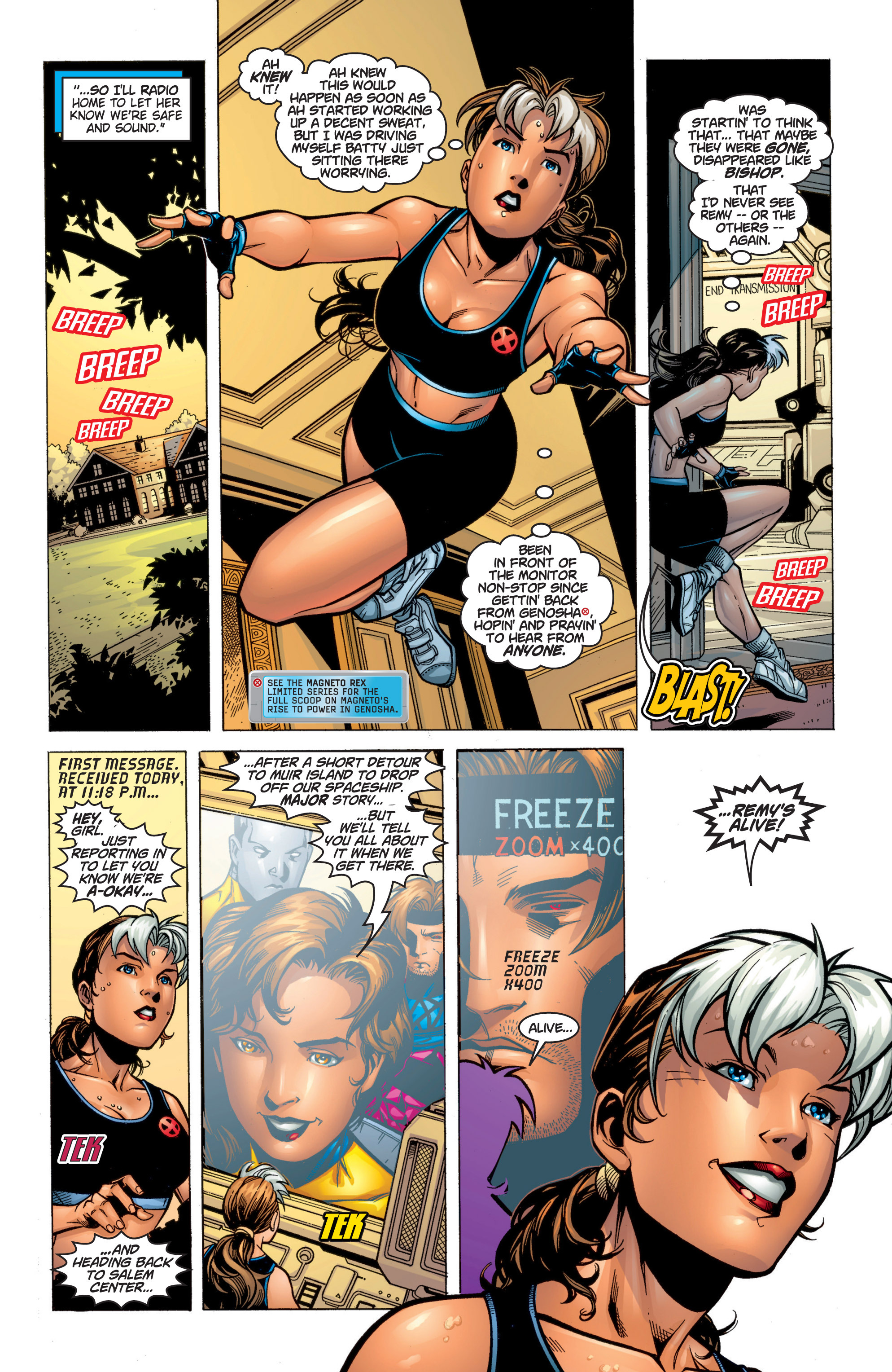 Read online Uncanny X-Men (1963) comic -  Issue #371 - 12