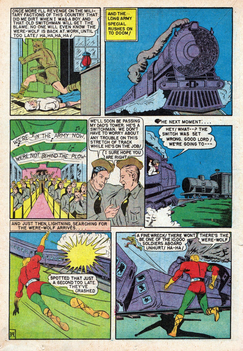 Read online Four Favorites comic -  Issue #2 - 36