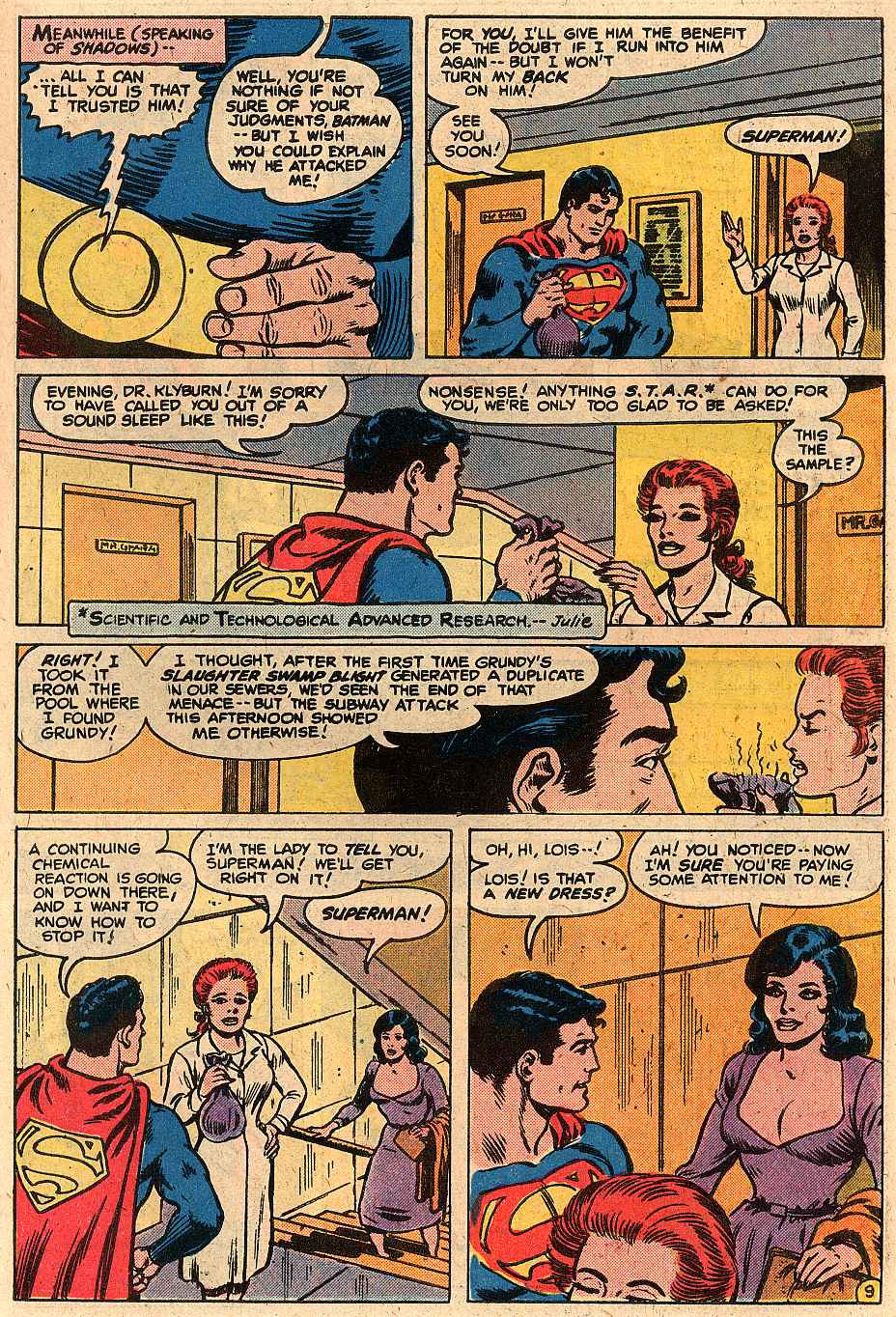 Read online DC Comics Presents comic -  Issue #8 - 10