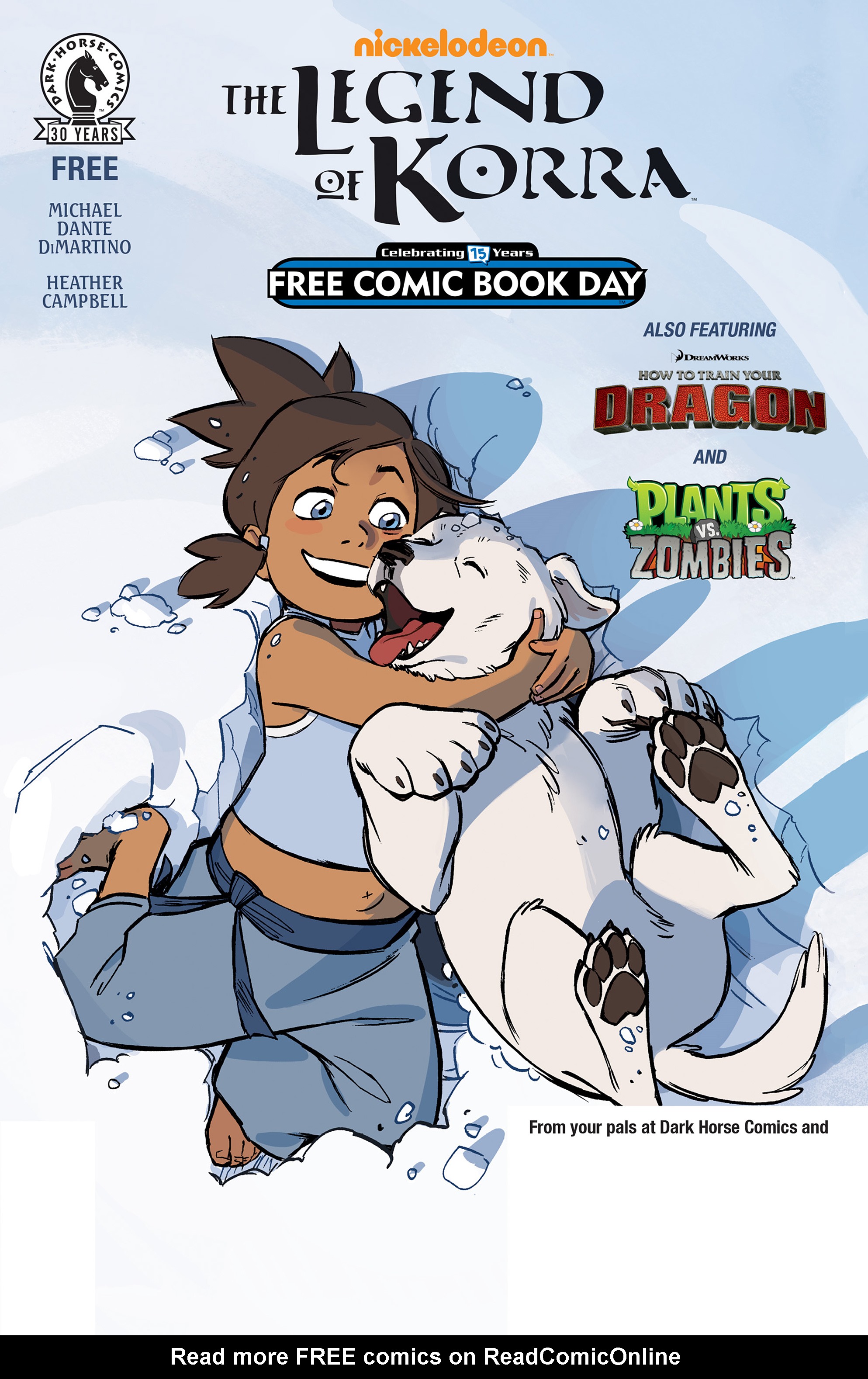 Read online Free Comic Book Day 2016 comic -  Issue # All Ages - 1