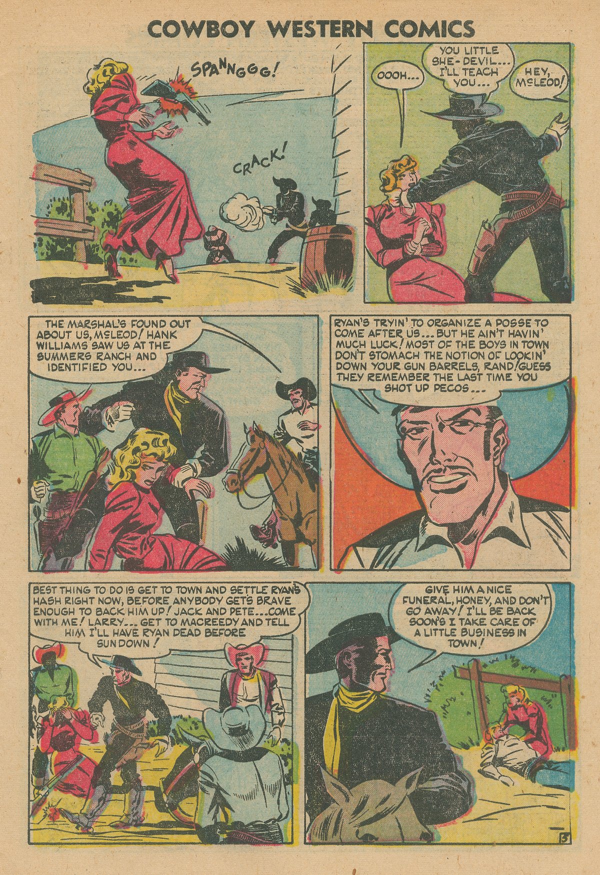 Read online Cowboy Western Heroes comic -  Issue #47 - 7