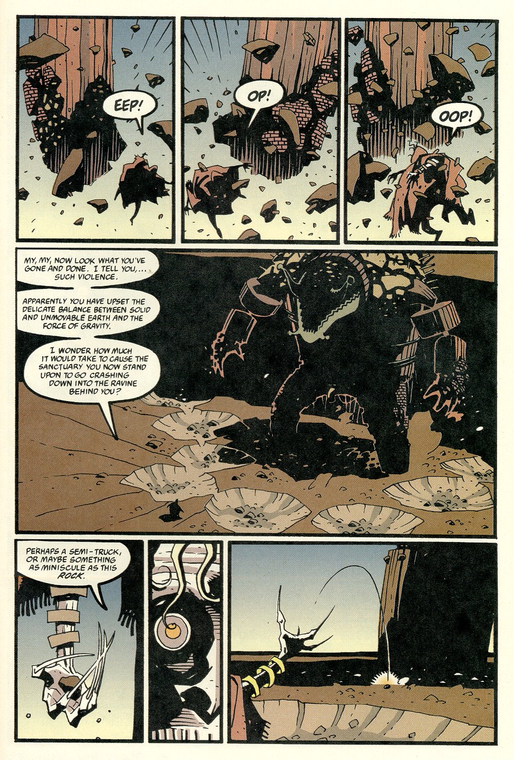 Read online Ted McKeever's Metropol comic -  Issue #10 - 29