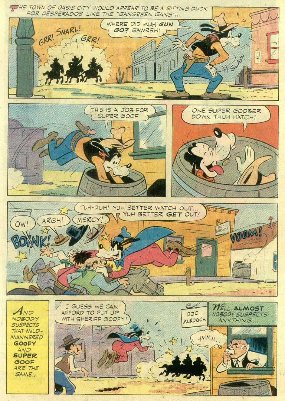 Read online Super Goof comic -  Issue #41 - 4